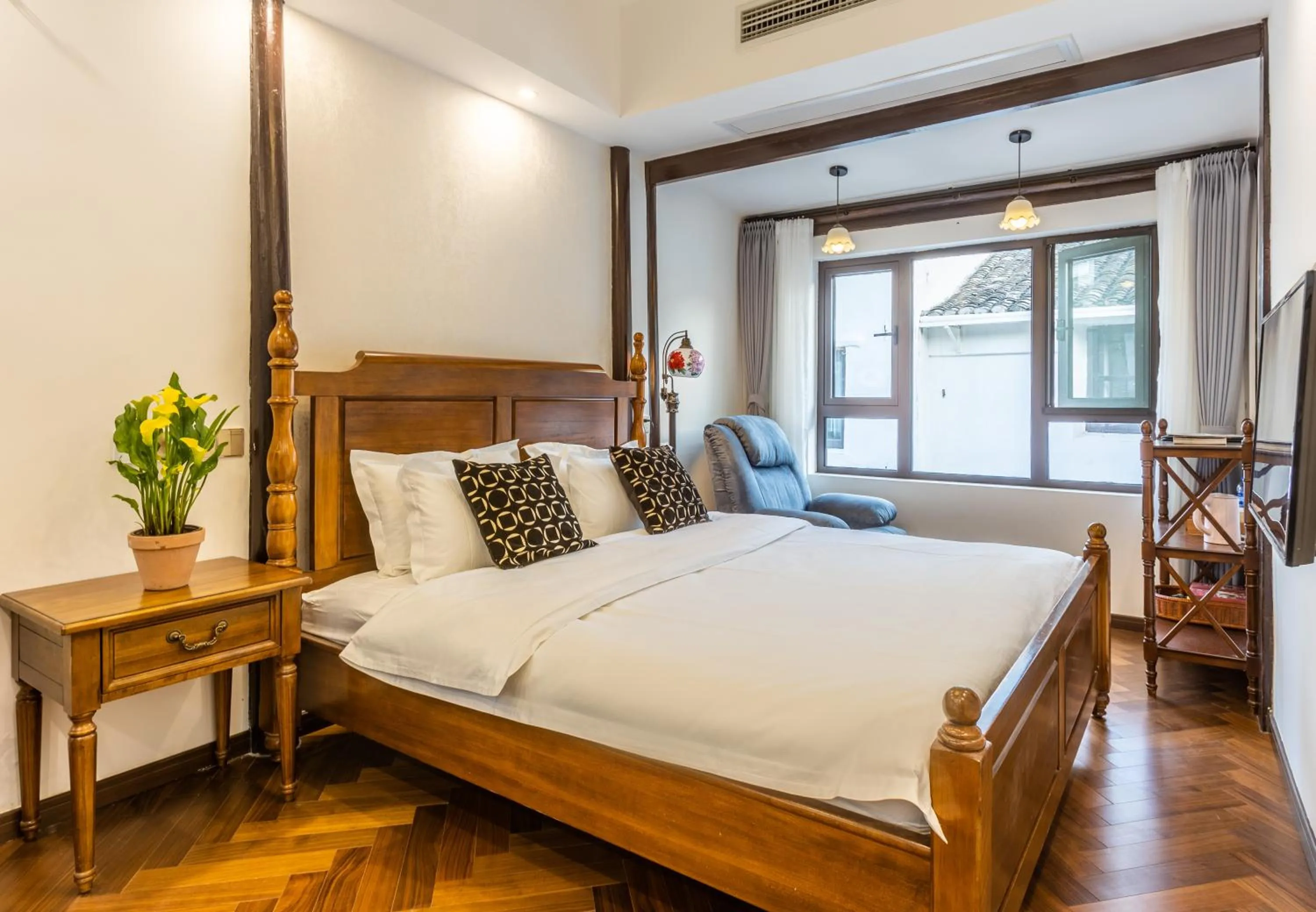 Bed in Tongli 1917 Best South Inn