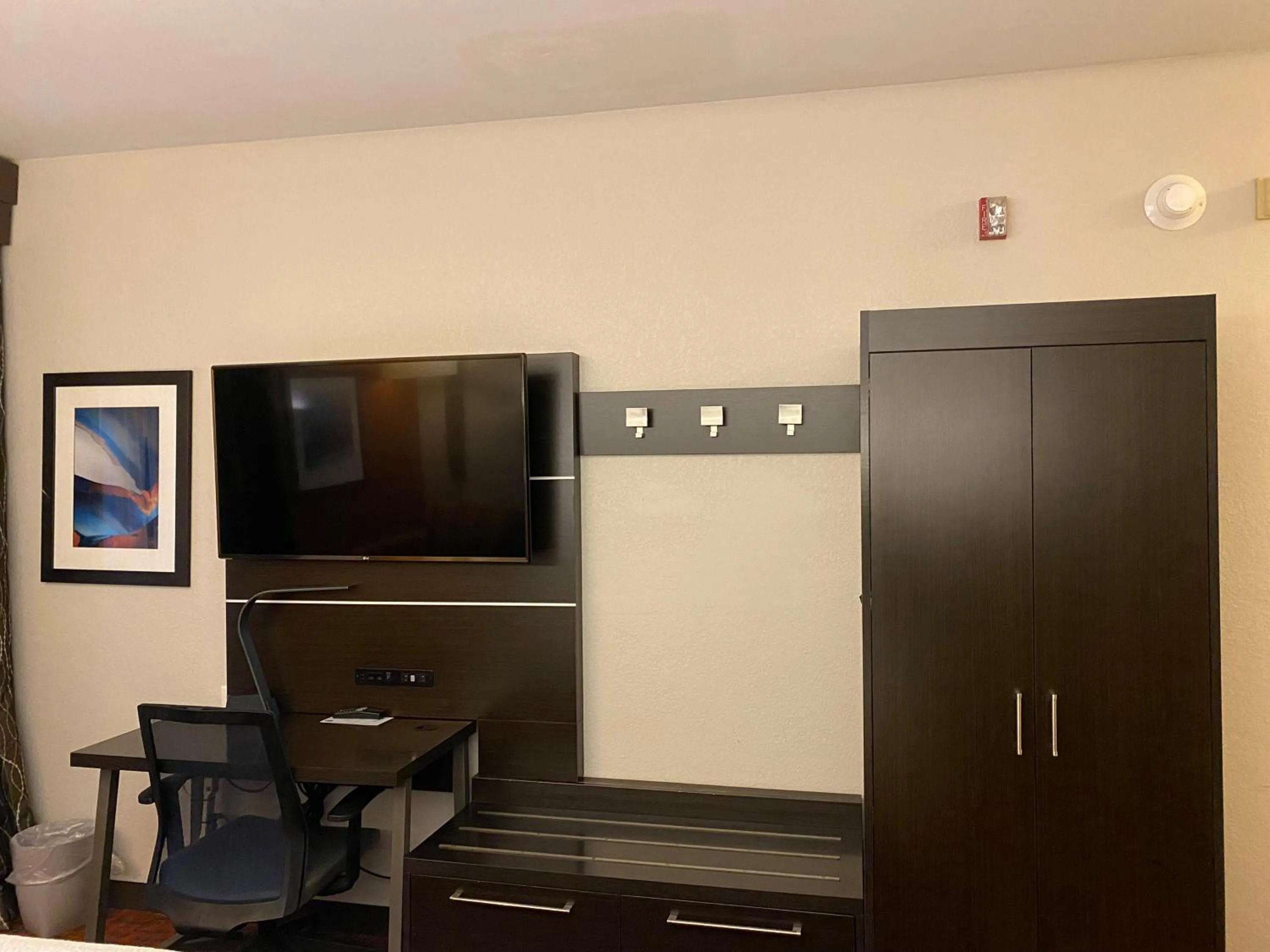 TV and multimedia in Holiday Inn Express Metropolis by IHG