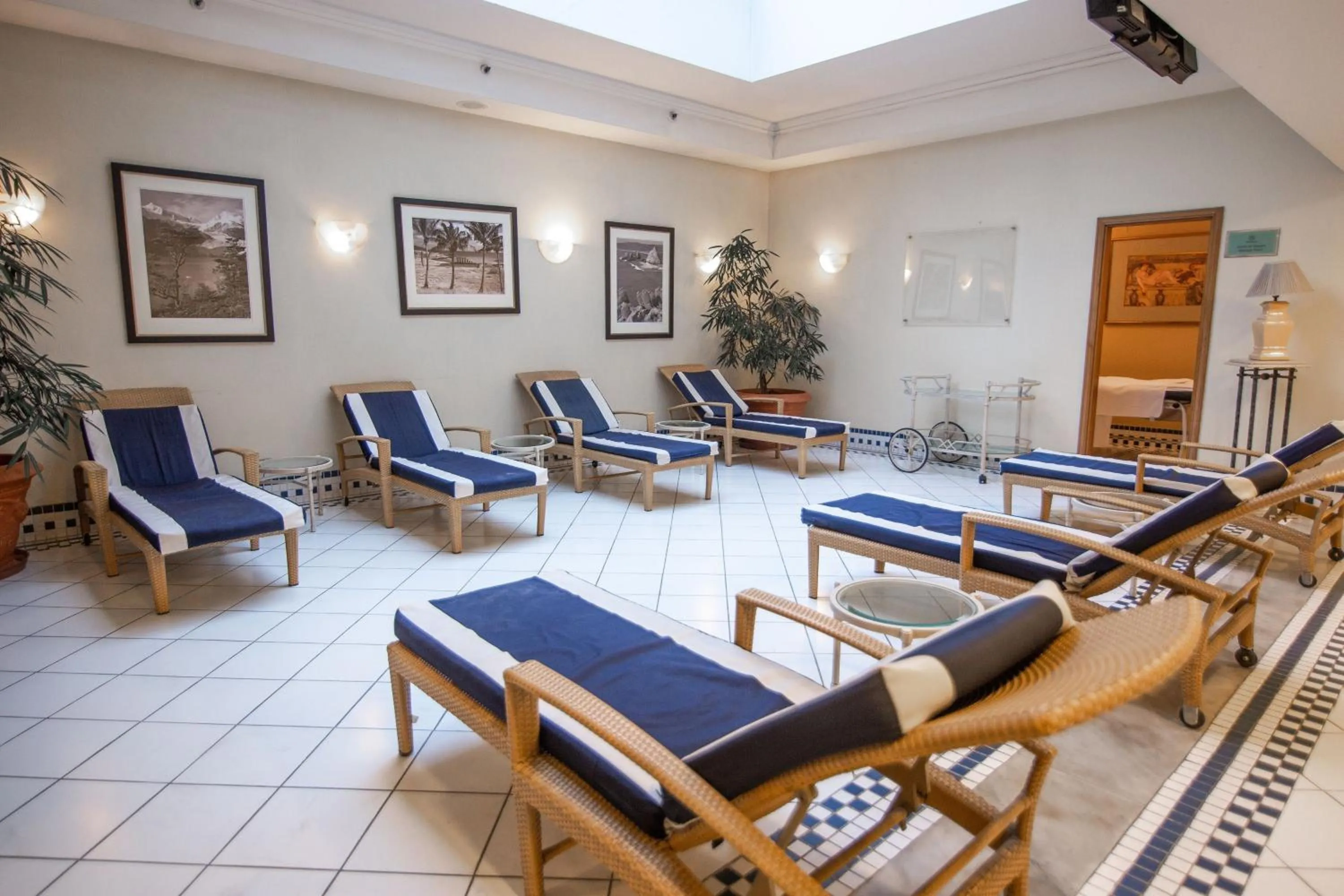 Fitness centre/facilities in Sheraton Santiago Hotel & Convention Center