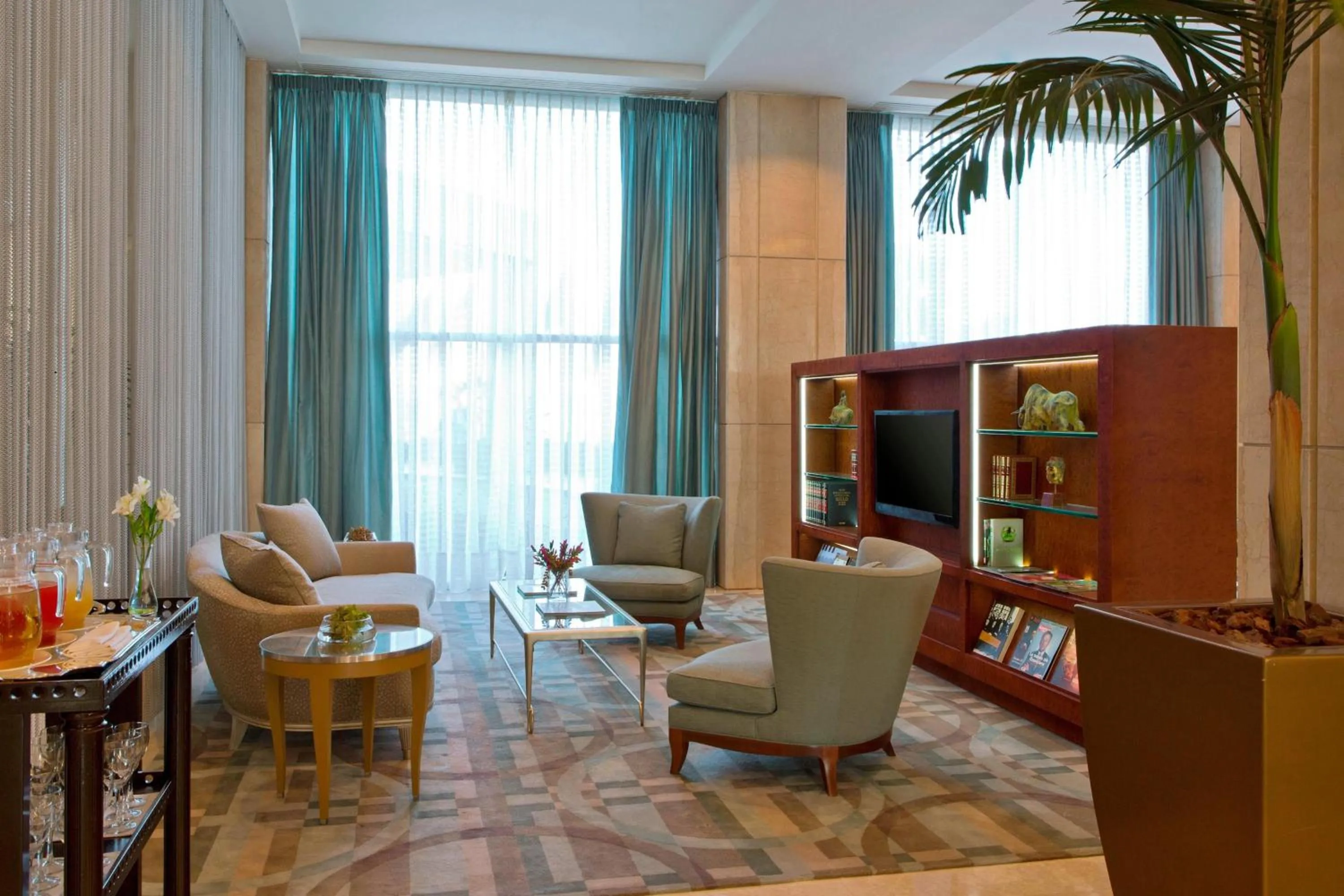 Lounge or bar in Sheraton Santiago Hotel & Convention Center