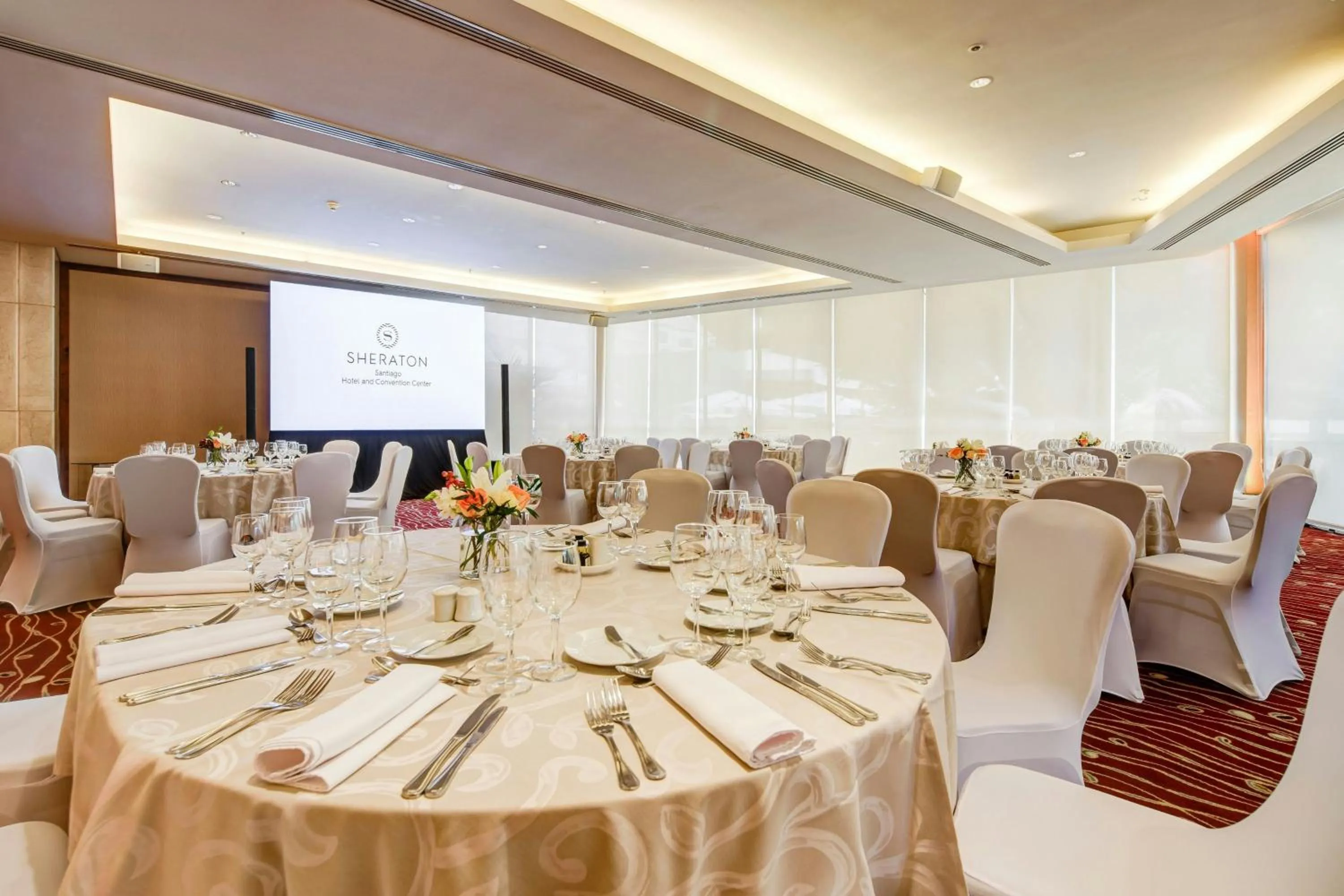 Meeting/conference room in Sheraton Santiago Hotel & Convention Center