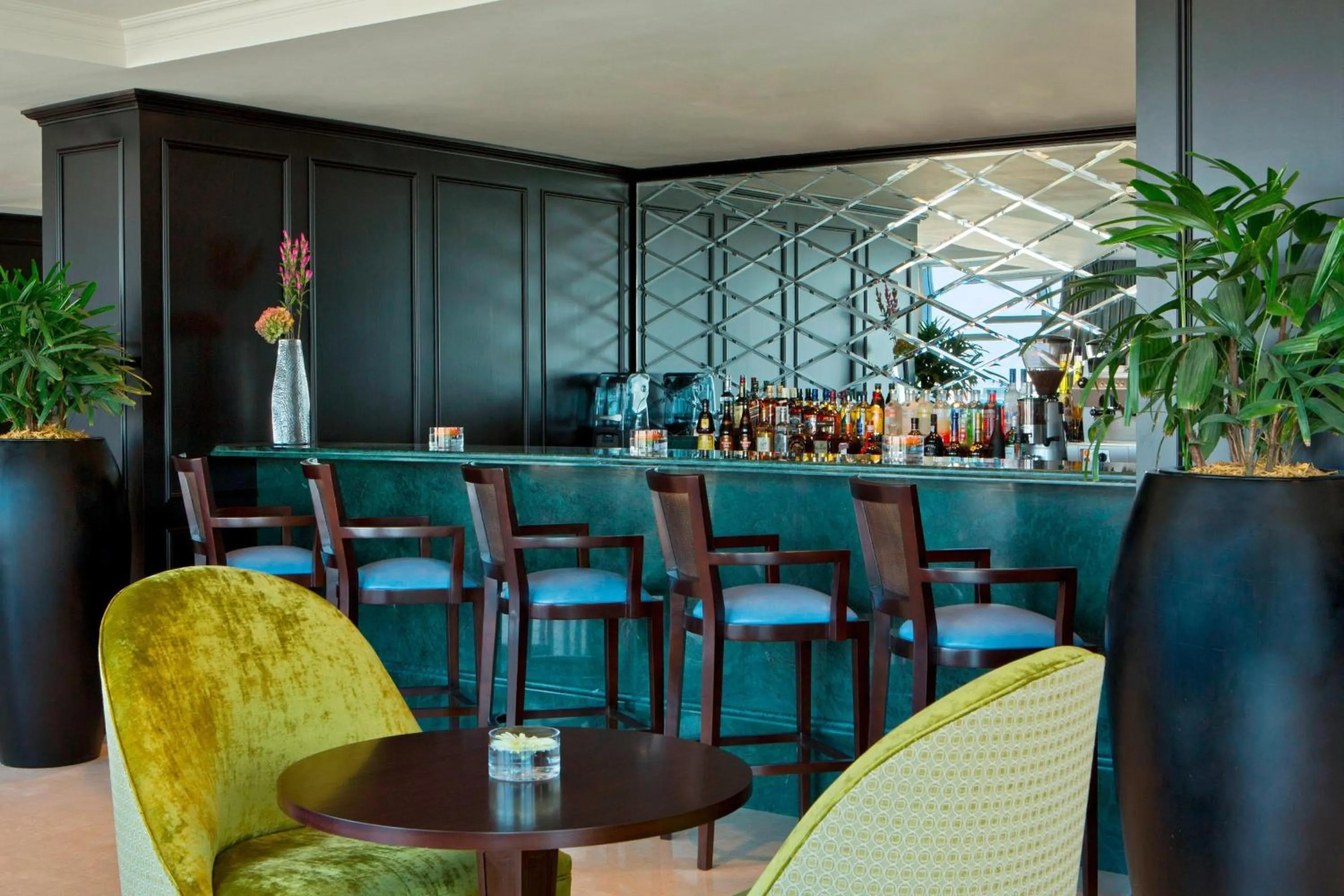 Lounge or bar in Sheraton Santiago Hotel & Convention Center