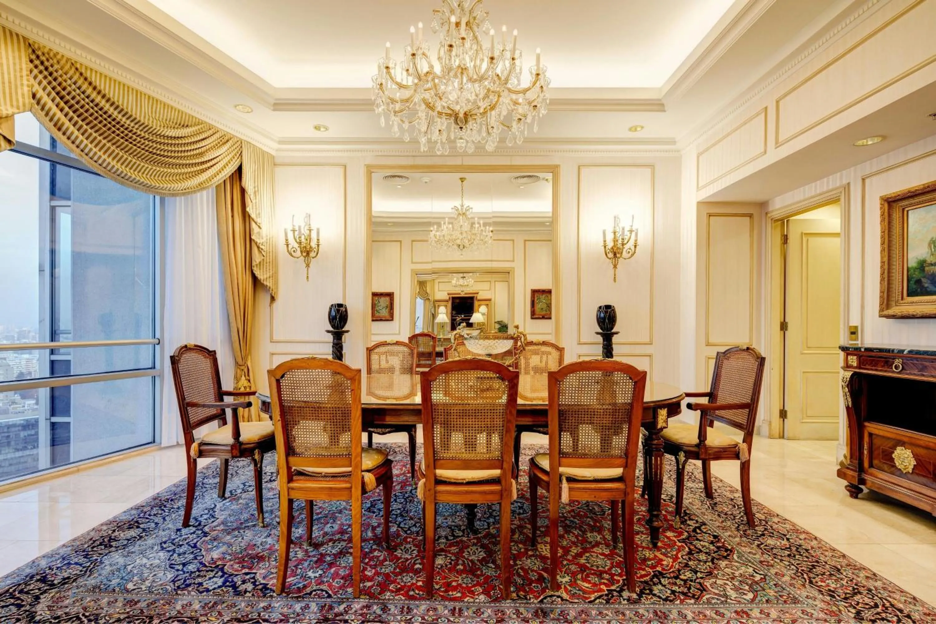 Photo of the whole room in Sheraton Santiago Hotel & Convention Center