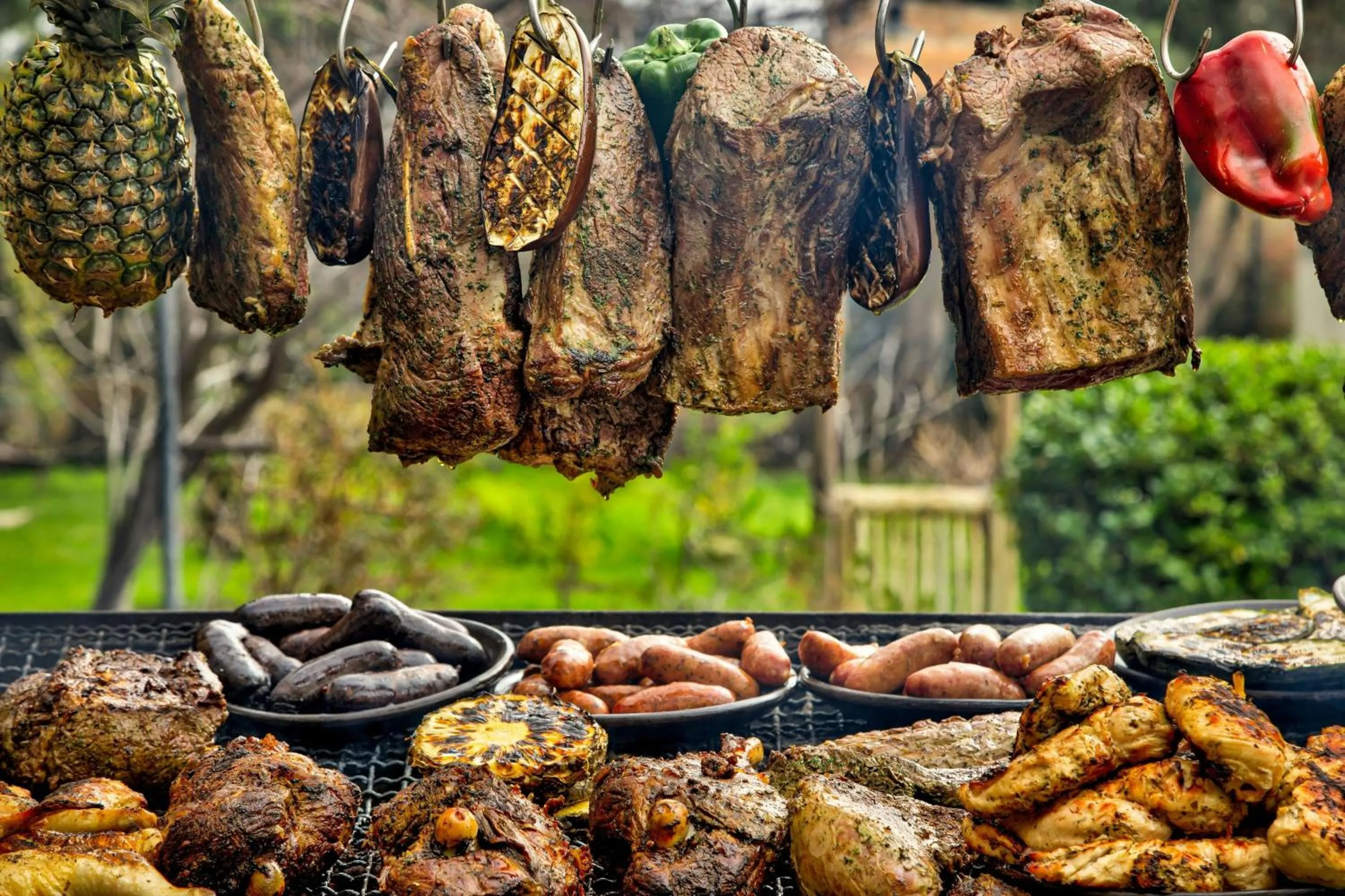 Restaurant/places to eat in Sheraton Santiago Hotel & Convention Center