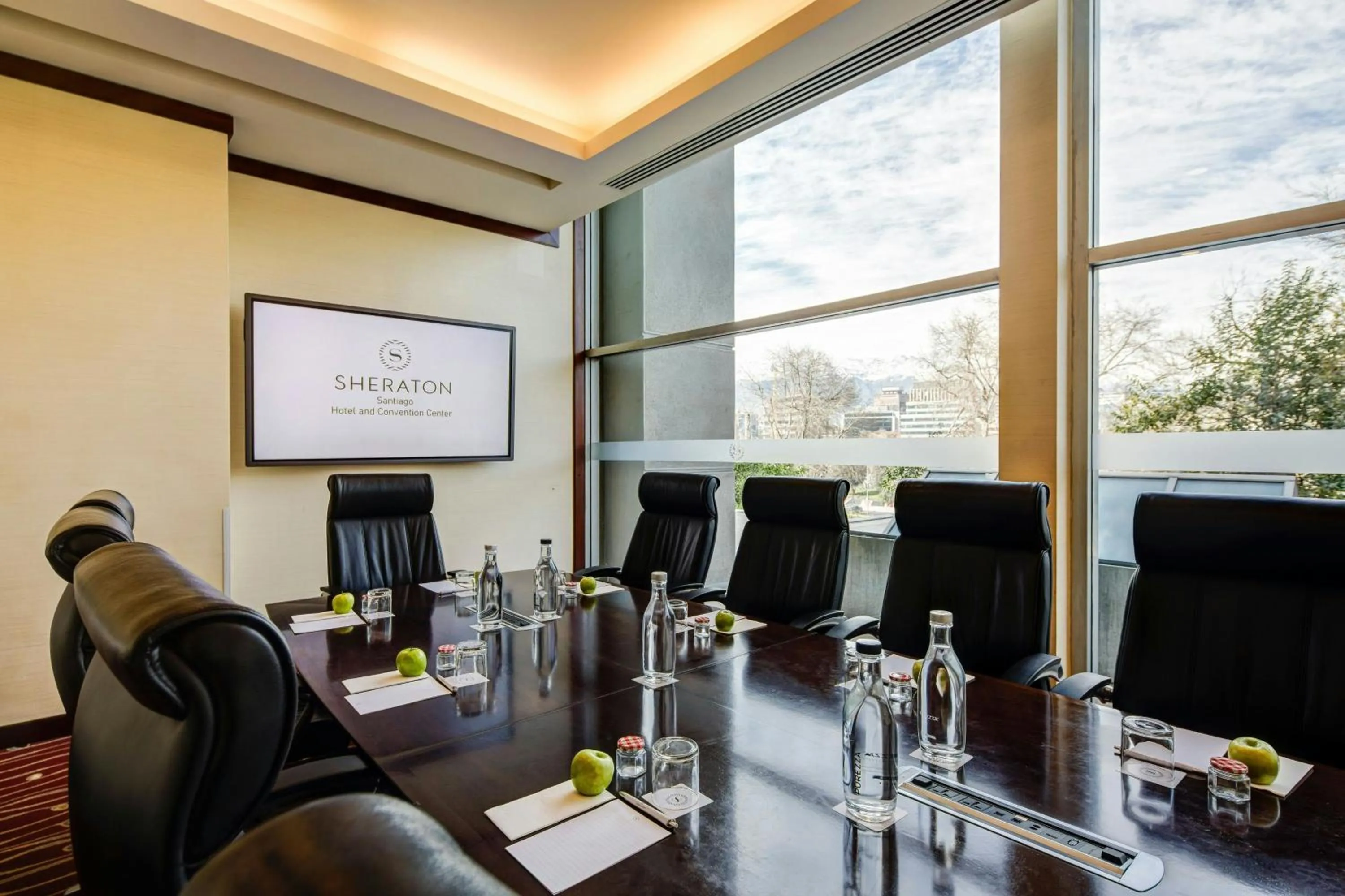 Meeting/conference room in Sheraton Santiago Hotel & Convention Center