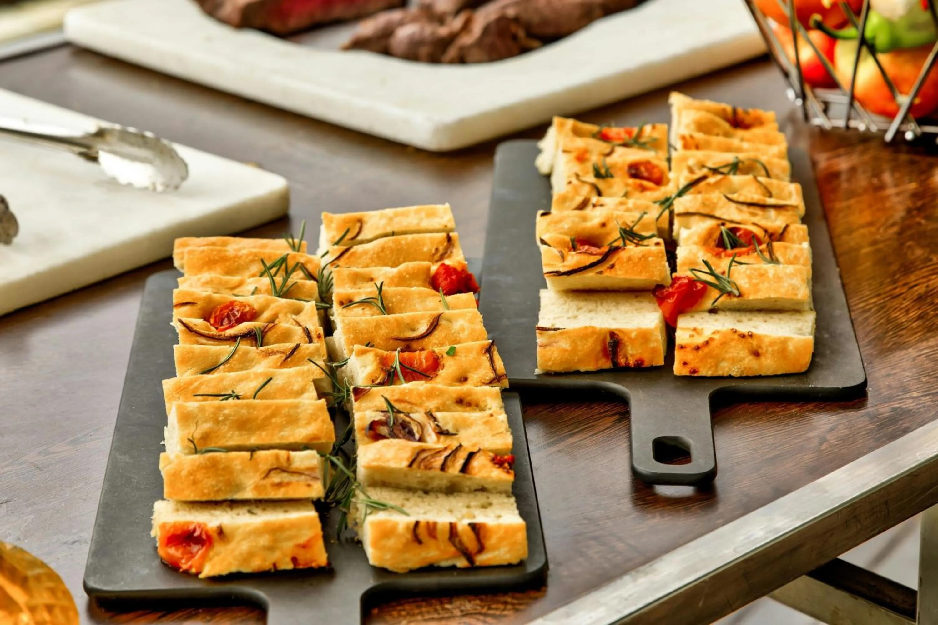 Restaurant/places to eat in Sheraton Santiago Hotel & Convention Center