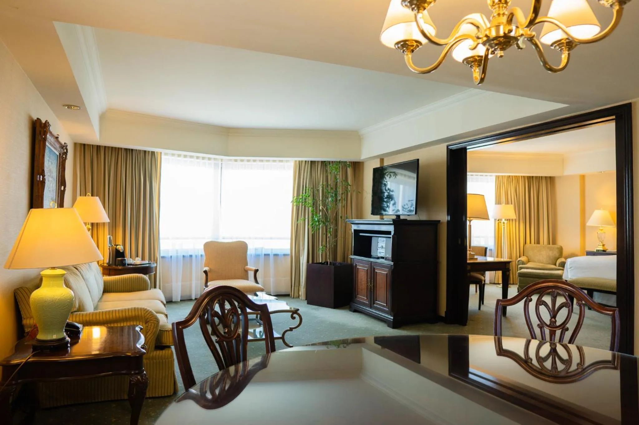 Seating area in Sheraton Santiago Hotel & Convention Center