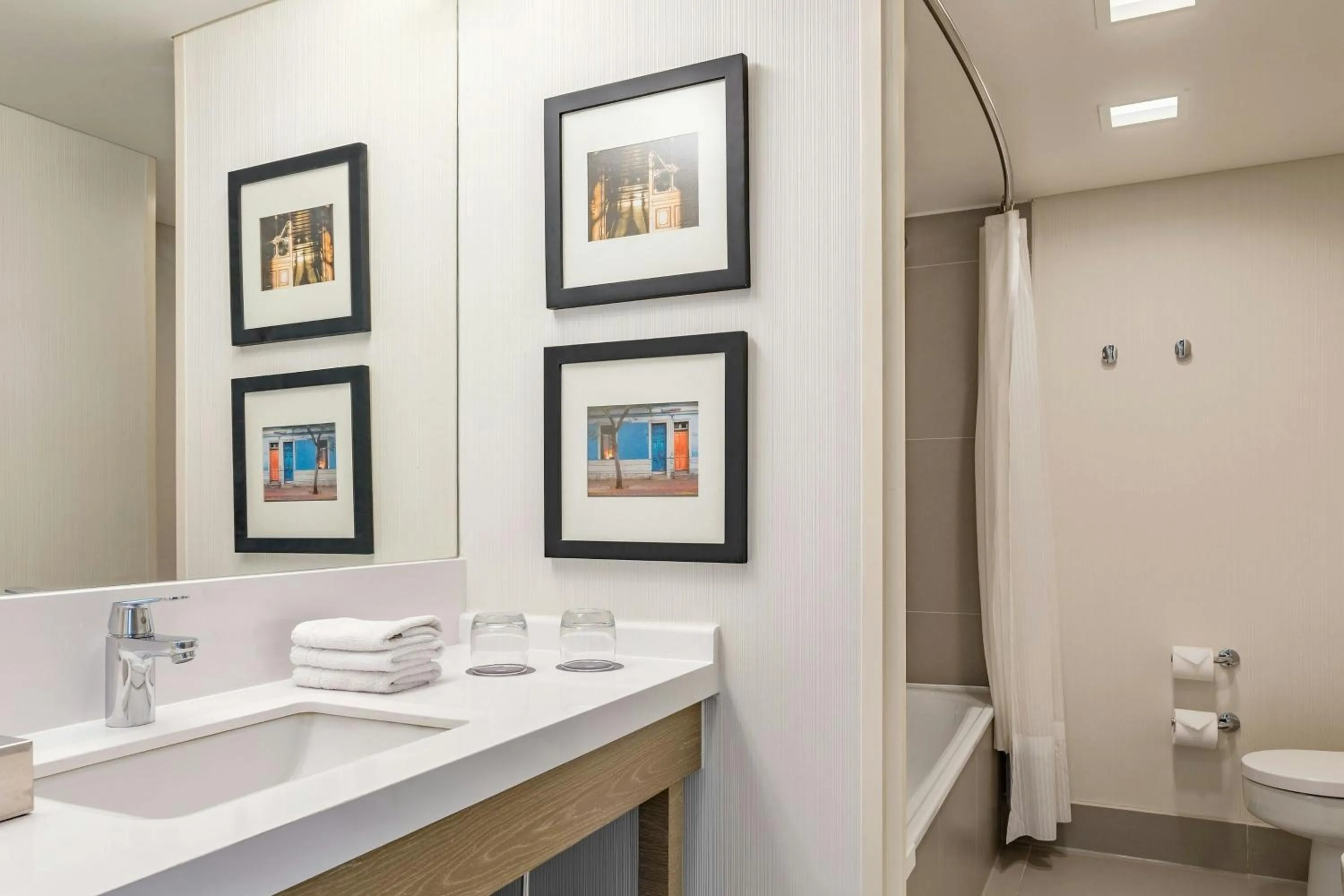 Bathroom in Sheraton Santiago Hotel & Convention Center