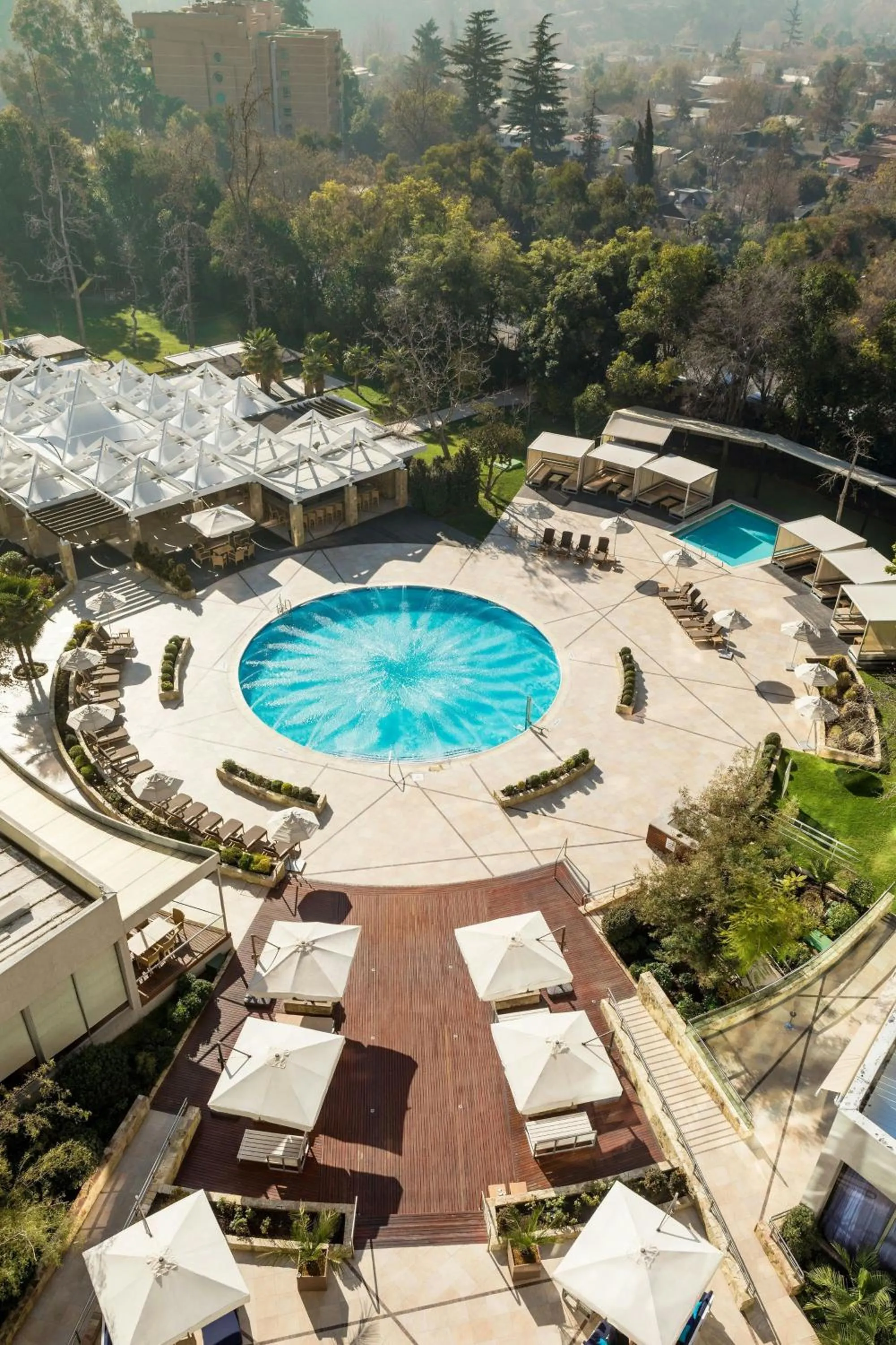 Swimming pool in Sheraton Santiago Hotel & Convention Center