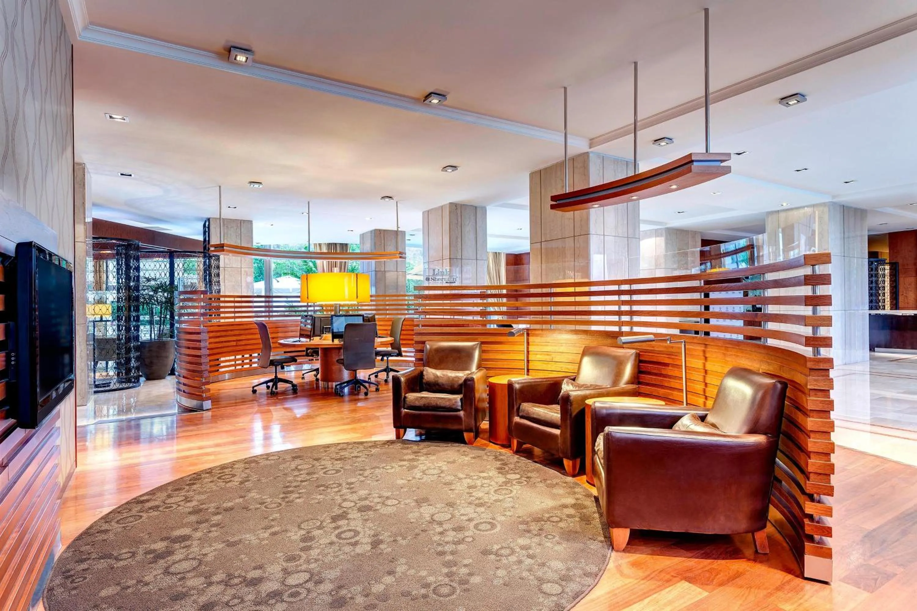 Lobby or reception in Sheraton Santiago Hotel & Convention Center