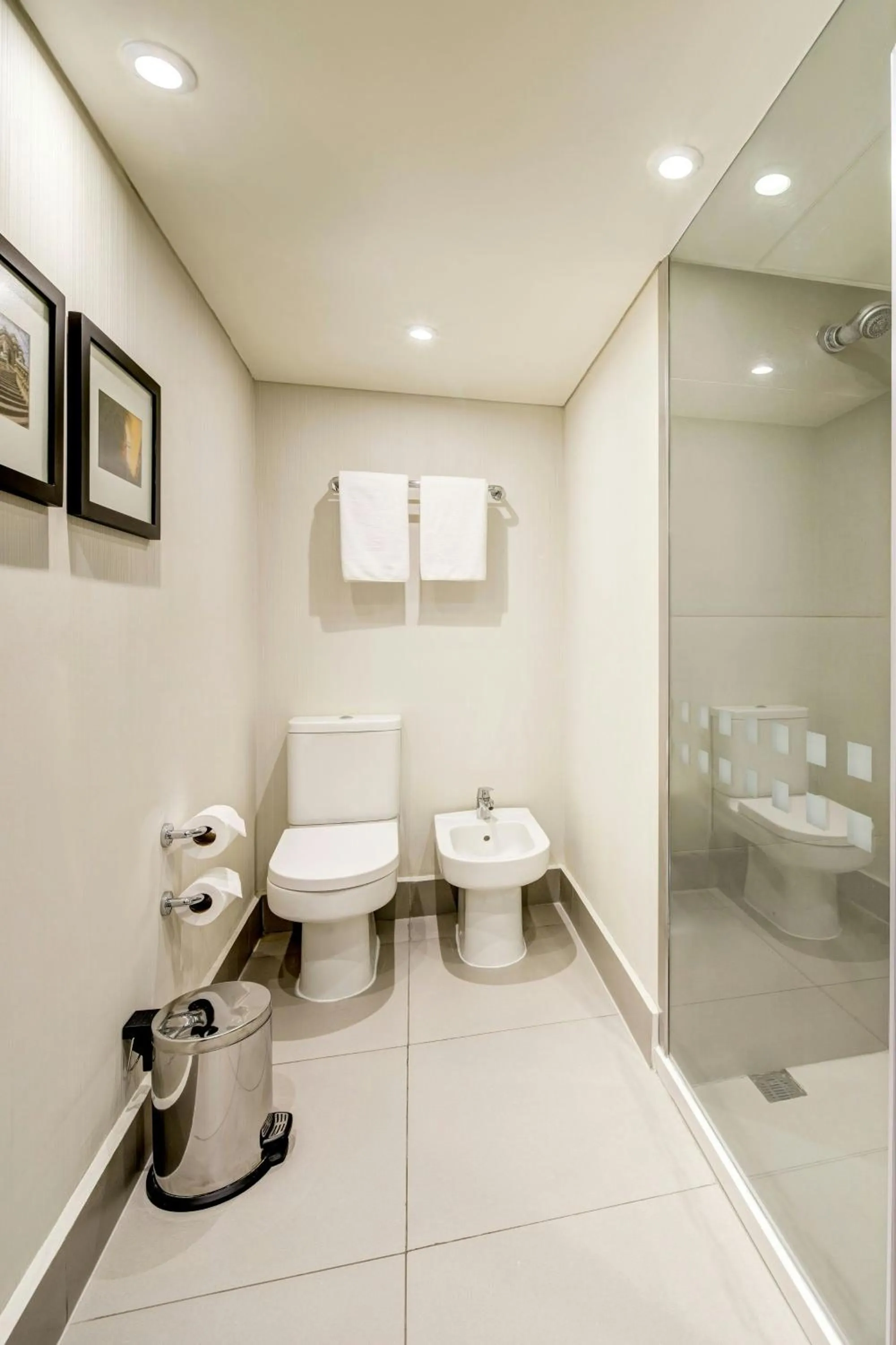 Bathroom in Sheraton Santiago Hotel & Convention Center