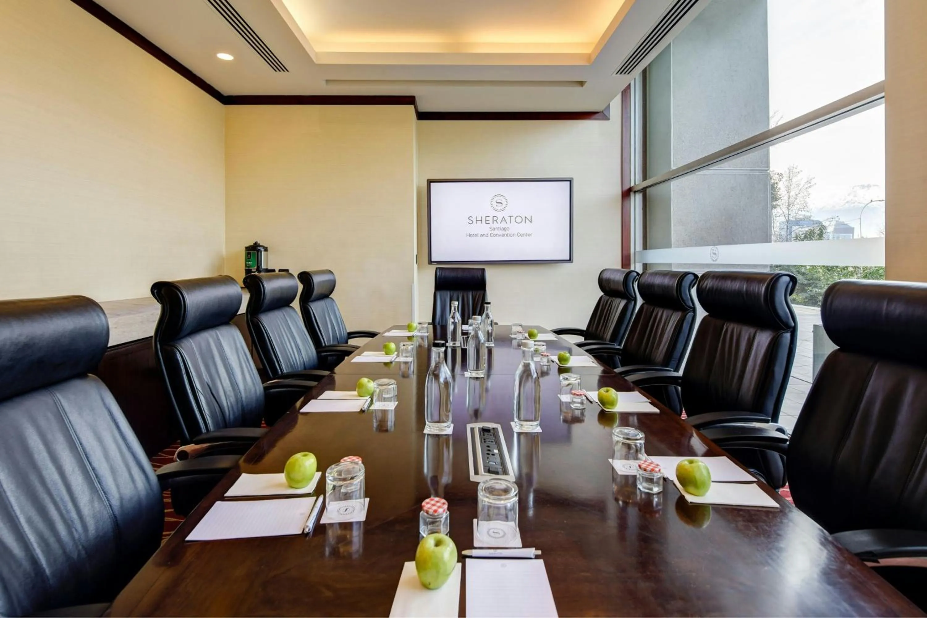 Meeting/conference room in Sheraton Santiago Hotel & Convention Center