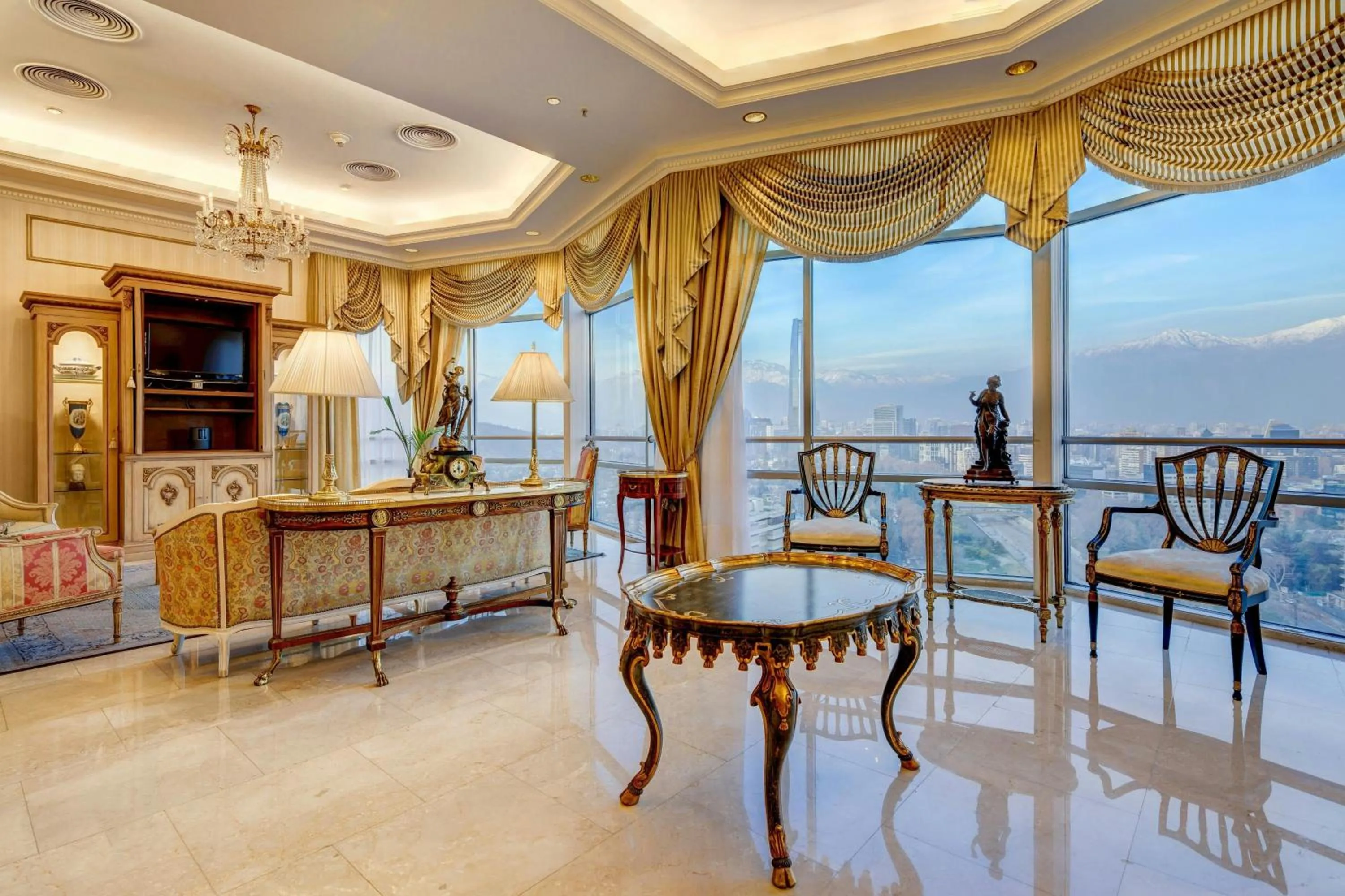 Photo of the whole room in Sheraton Santiago Hotel & Convention Center