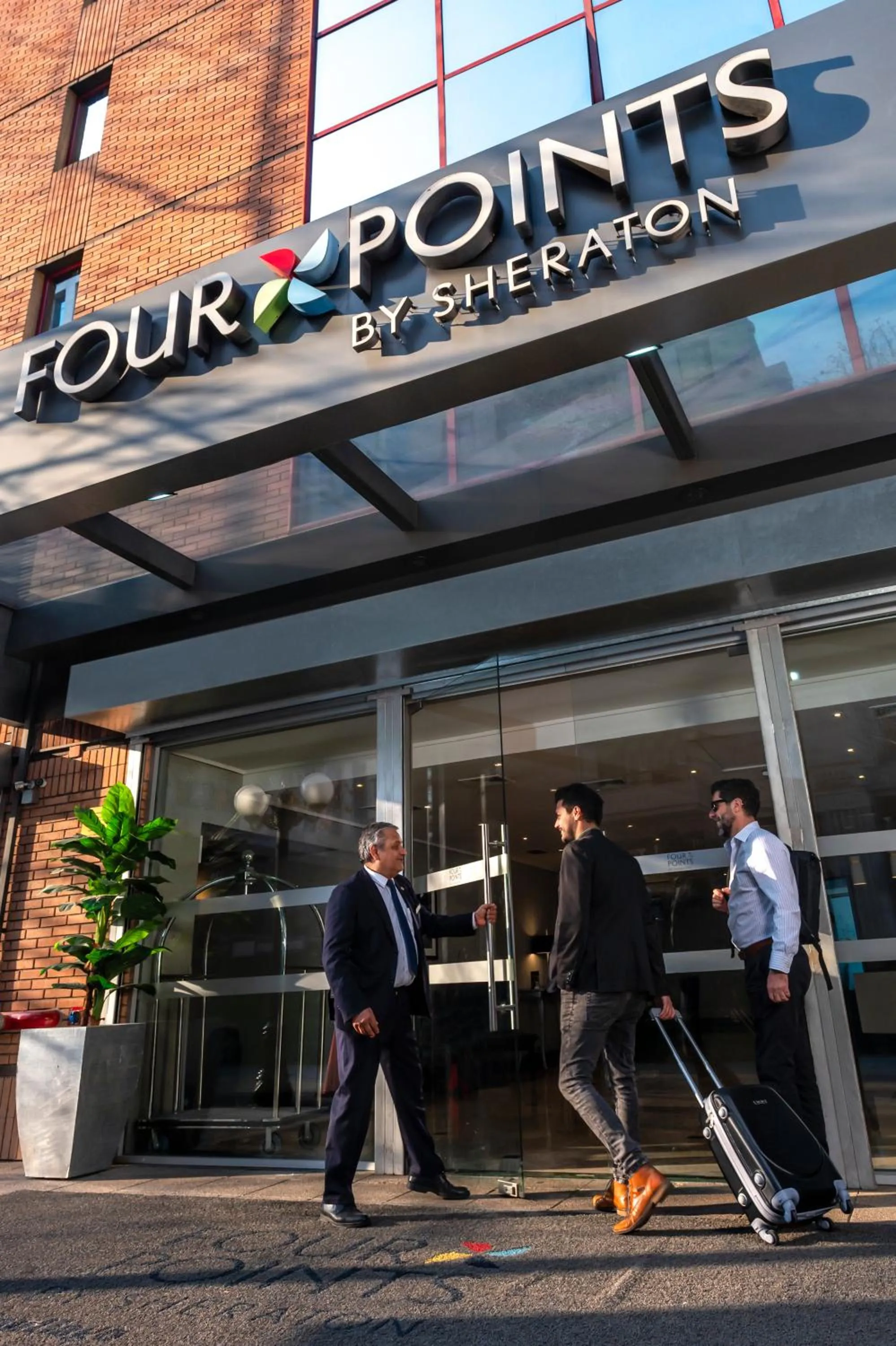 Property building in Four Points by Sheraton Santiago