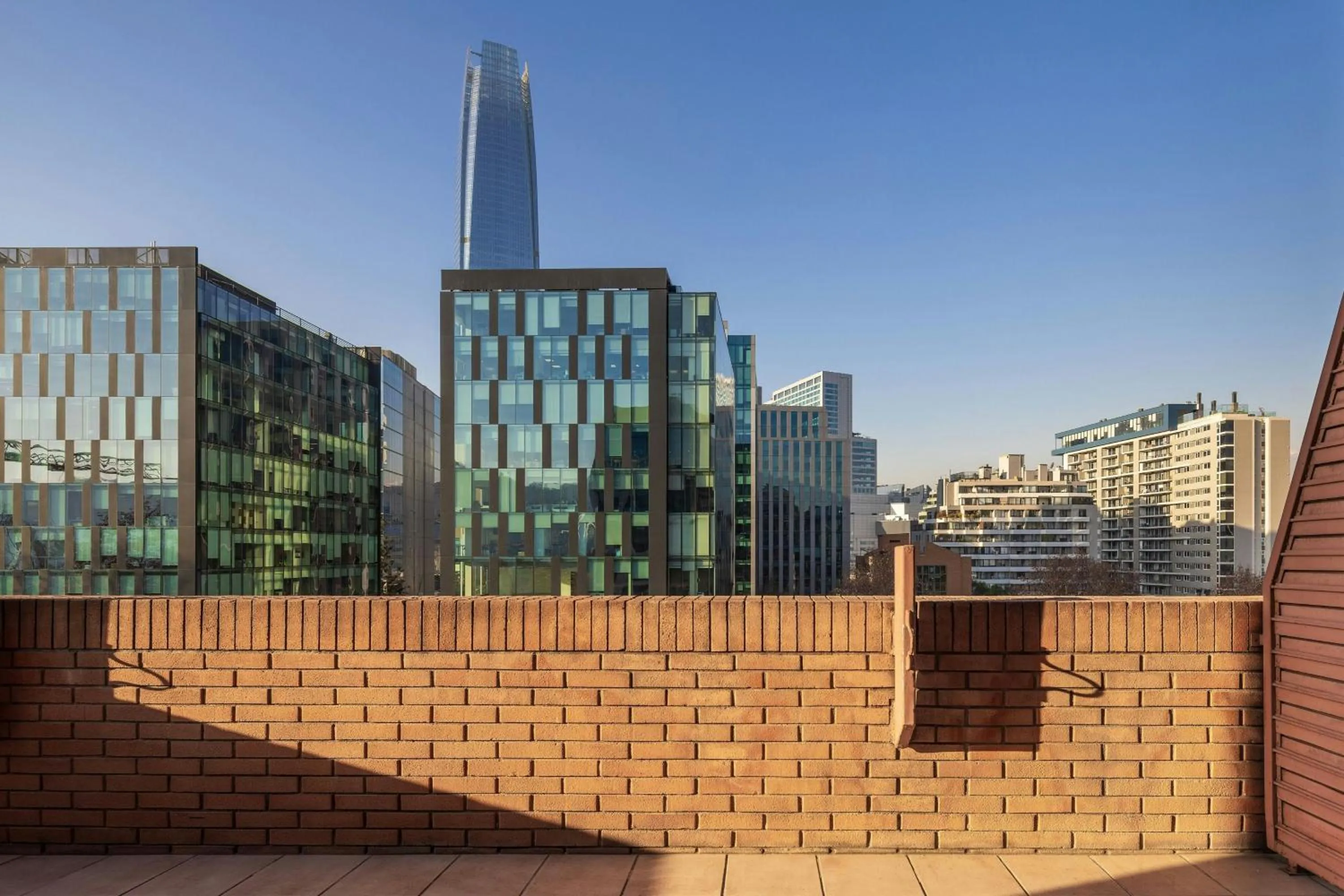 Bedroom in Four Points by Sheraton Santiago