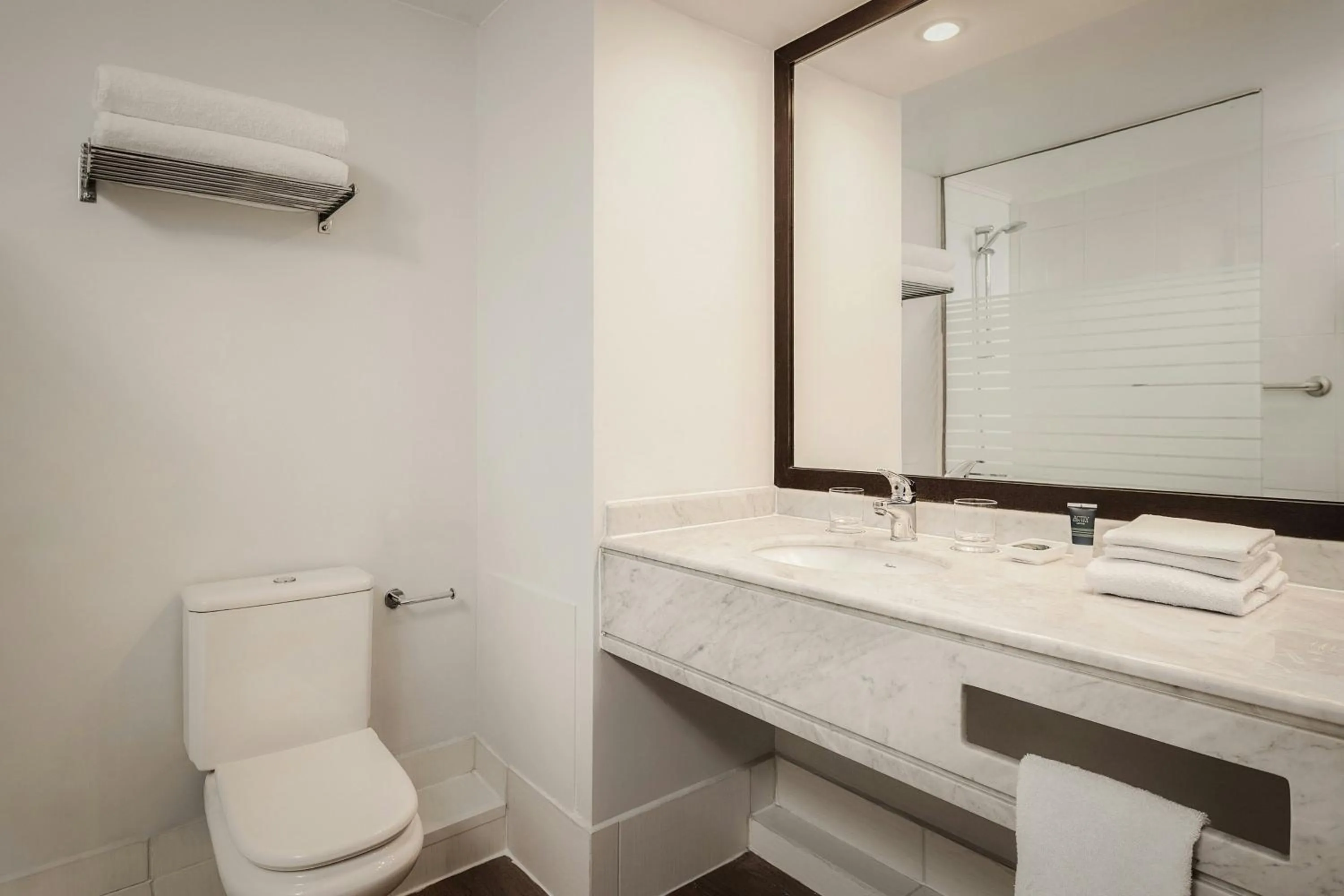 Bathroom in Four Points by Sheraton Santiago