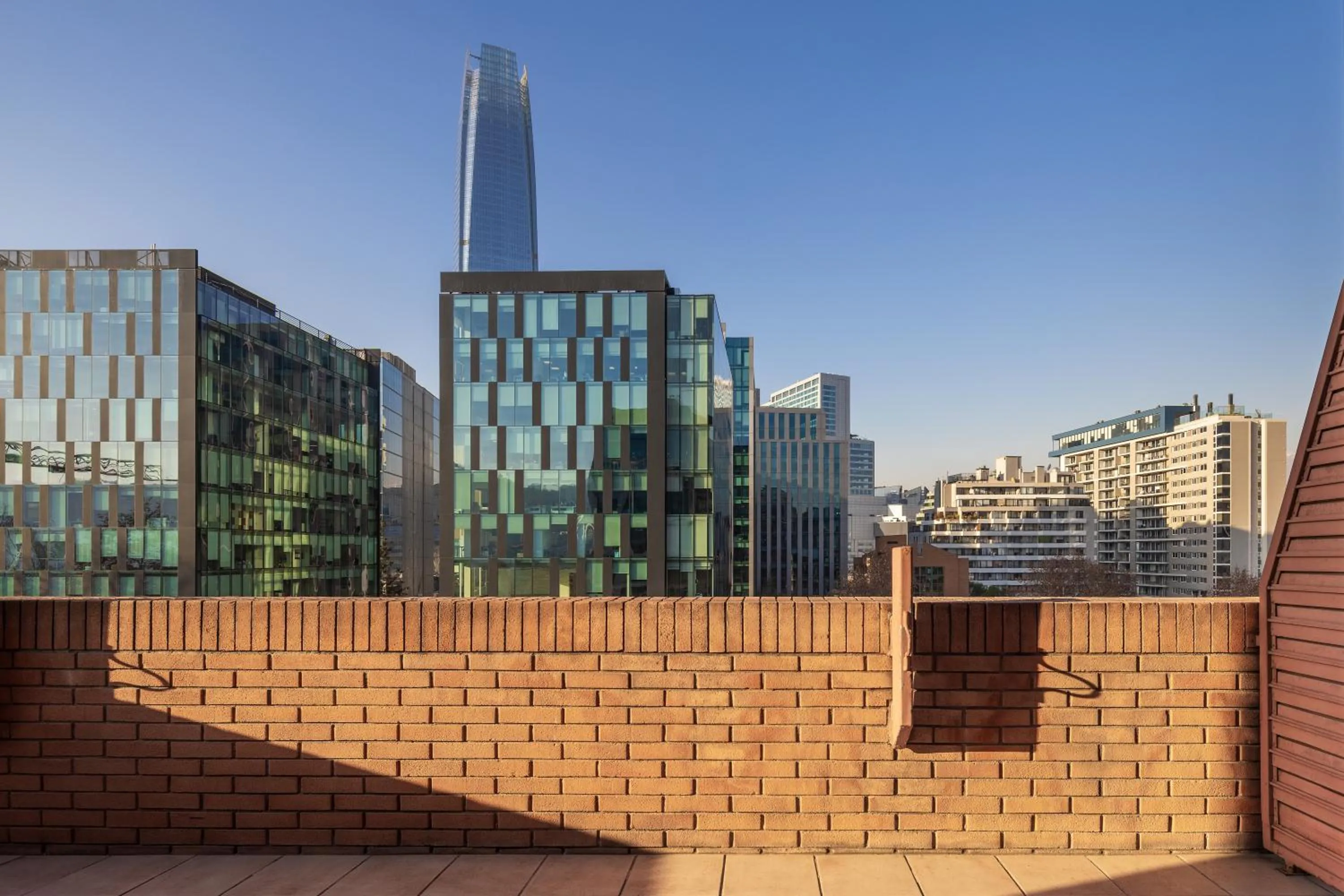 Property building in Four Points by Sheraton Santiago