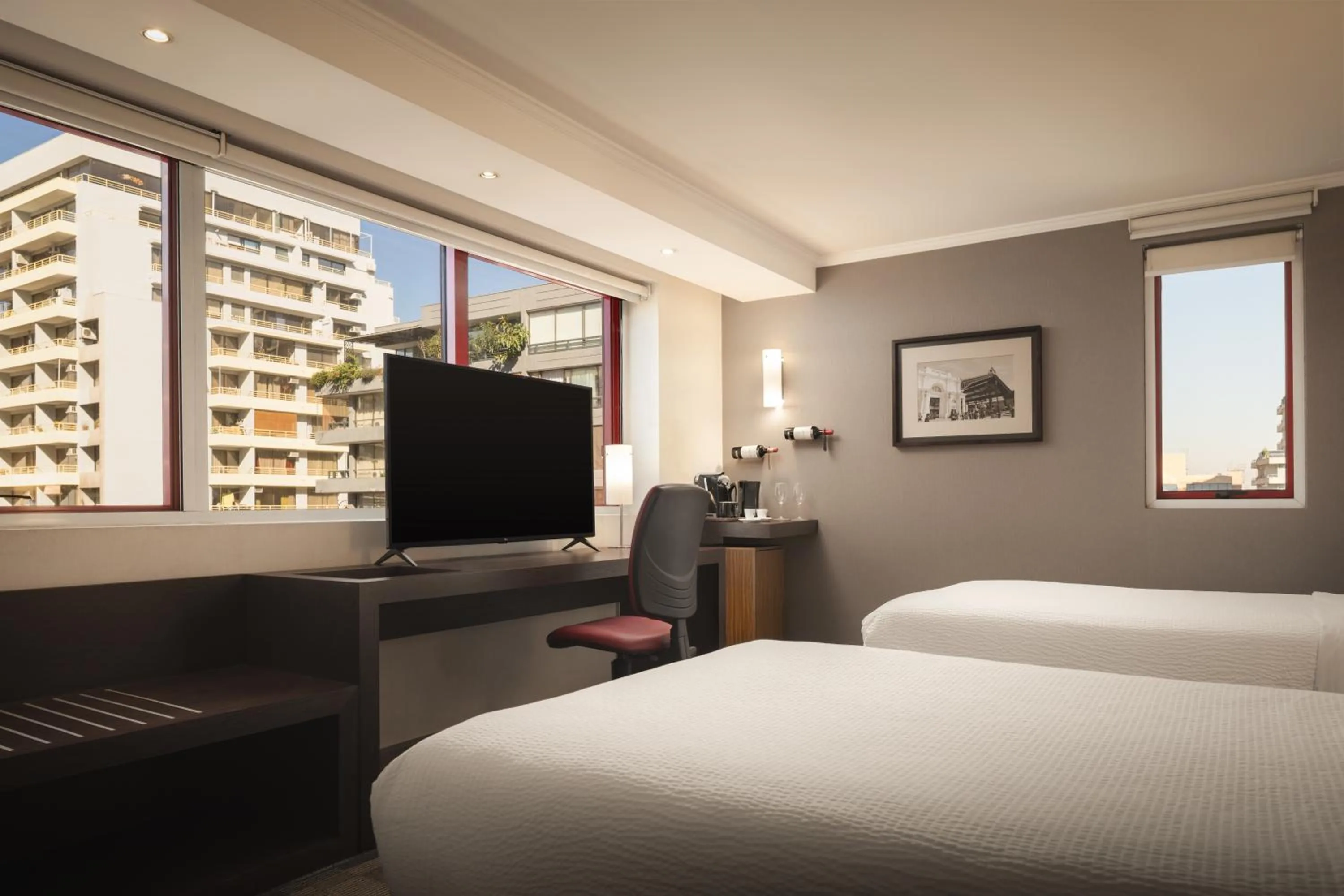 Bed in Four Points by Sheraton Santiago