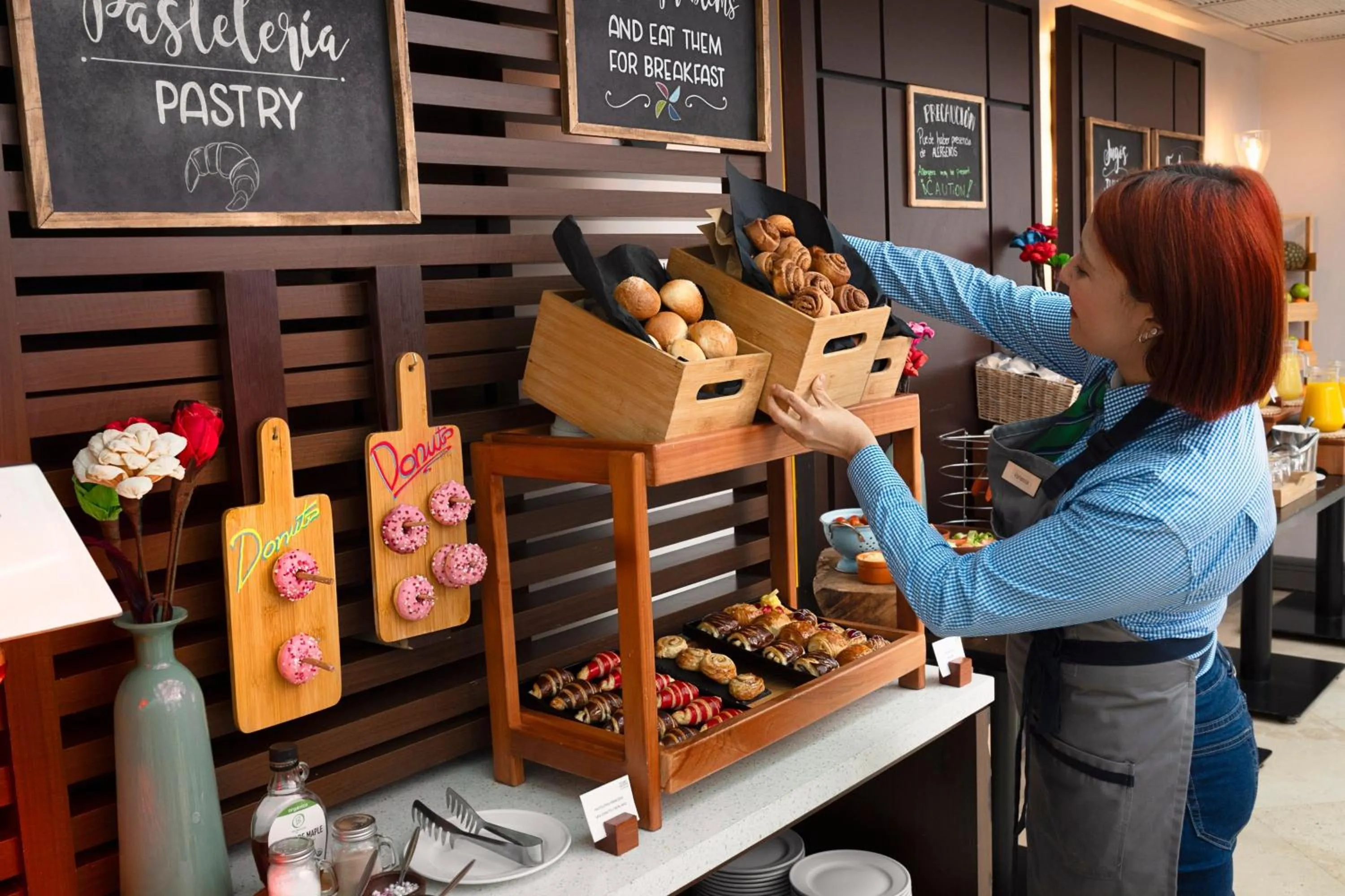 Breakfast in Four Points by Sheraton Santiago