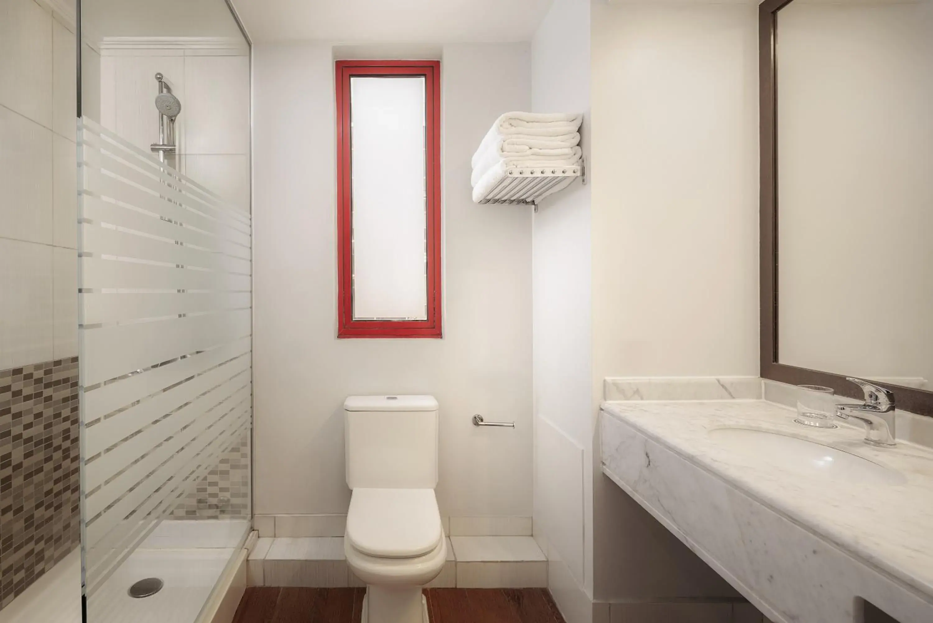 Deluxe, Guest room, 2 Double, City view in Four Points by Sheraton Santiago Deluxe, Guest room, 2 Double, City view in Four Points by Sheraton Santiago