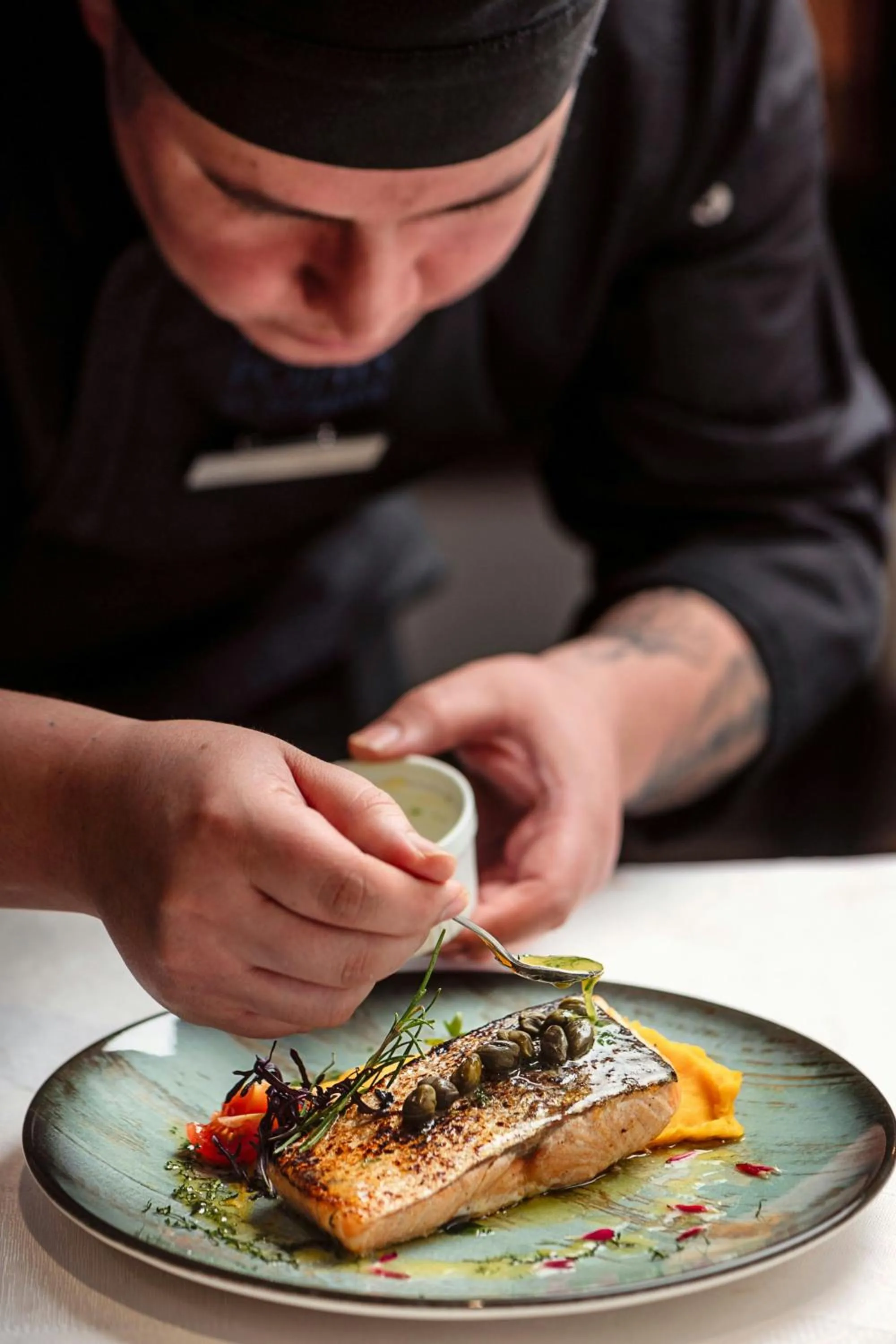 Restaurant/places to eat in Four Points by Sheraton Santiago