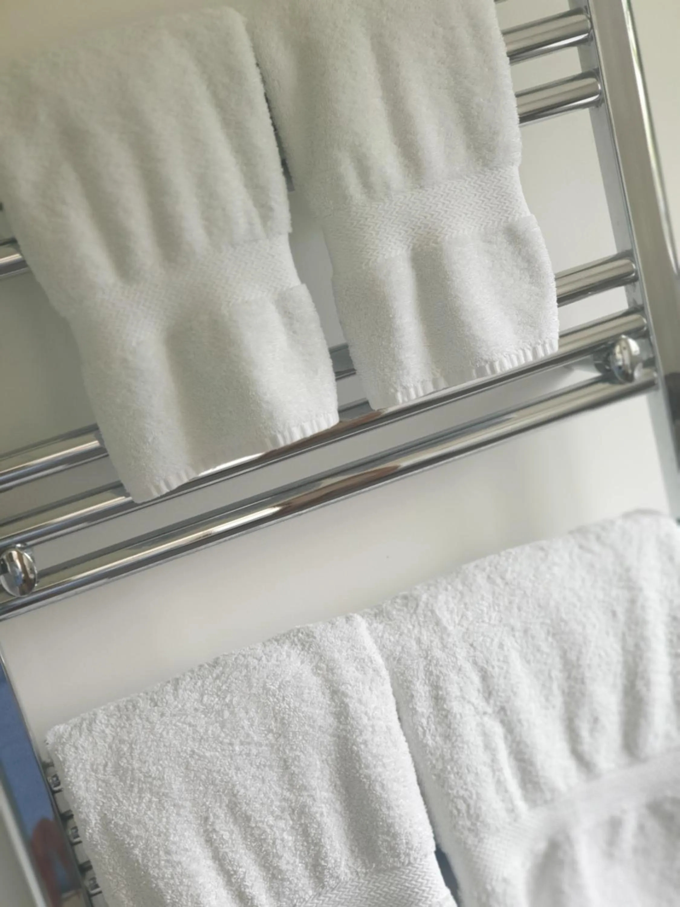 Bed in The Moorhead Bed & Breakfast