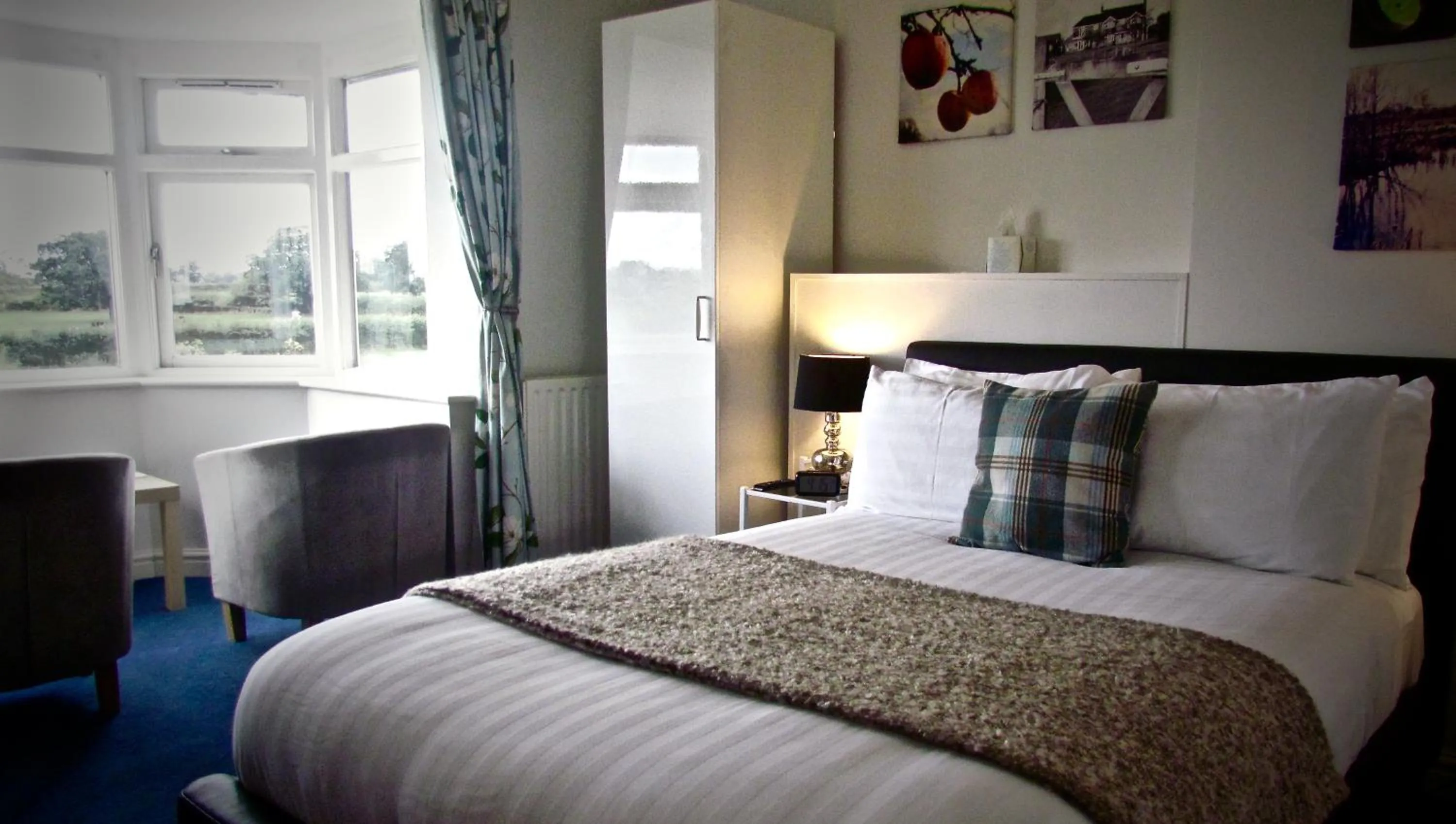 Bedroom, Bed in The Moorhead Bed & Breakfast