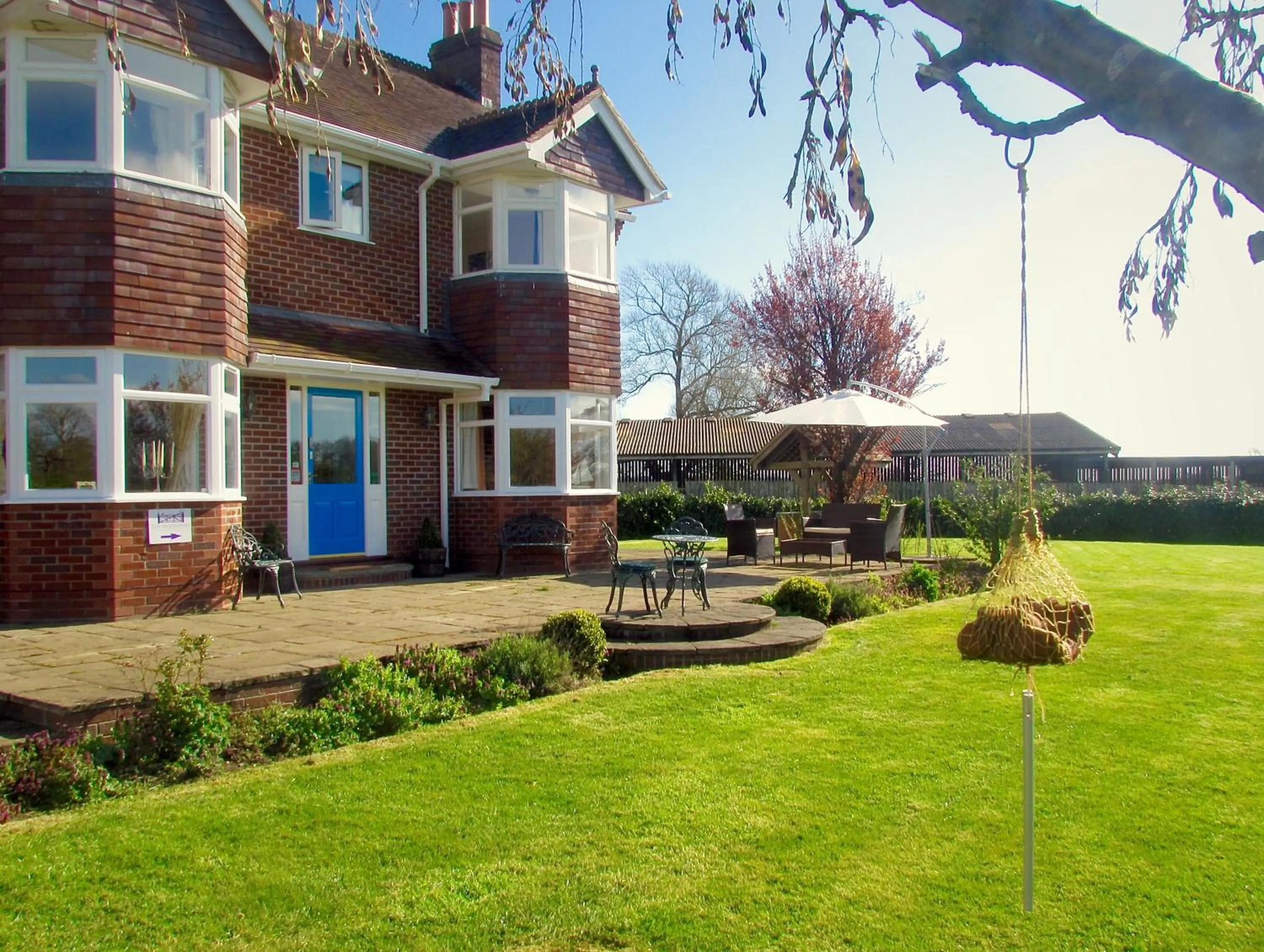 Facade/entrance in The Moorhead Bed & Breakfast
