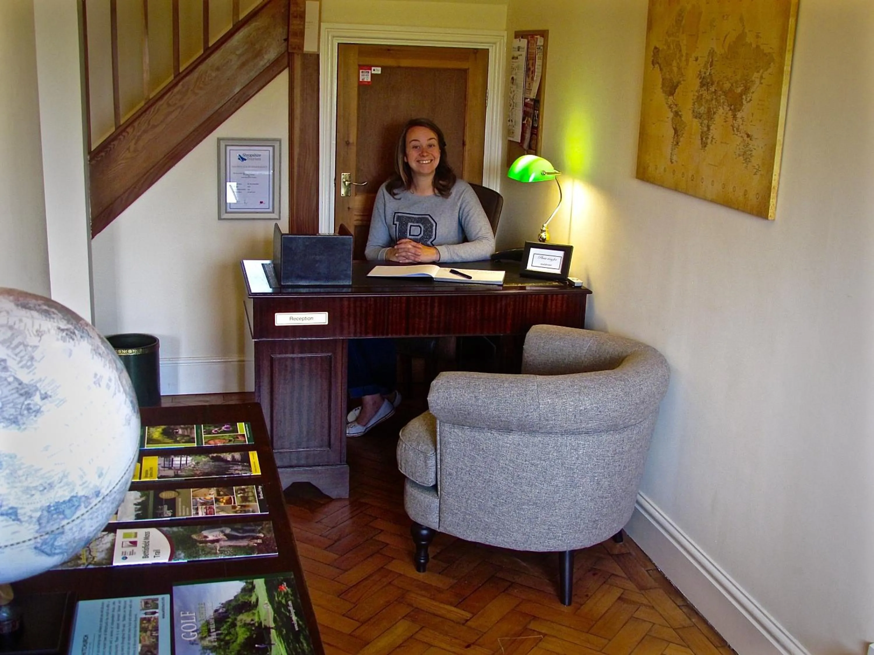 Property building in The Moorhead Bed & Breakfast