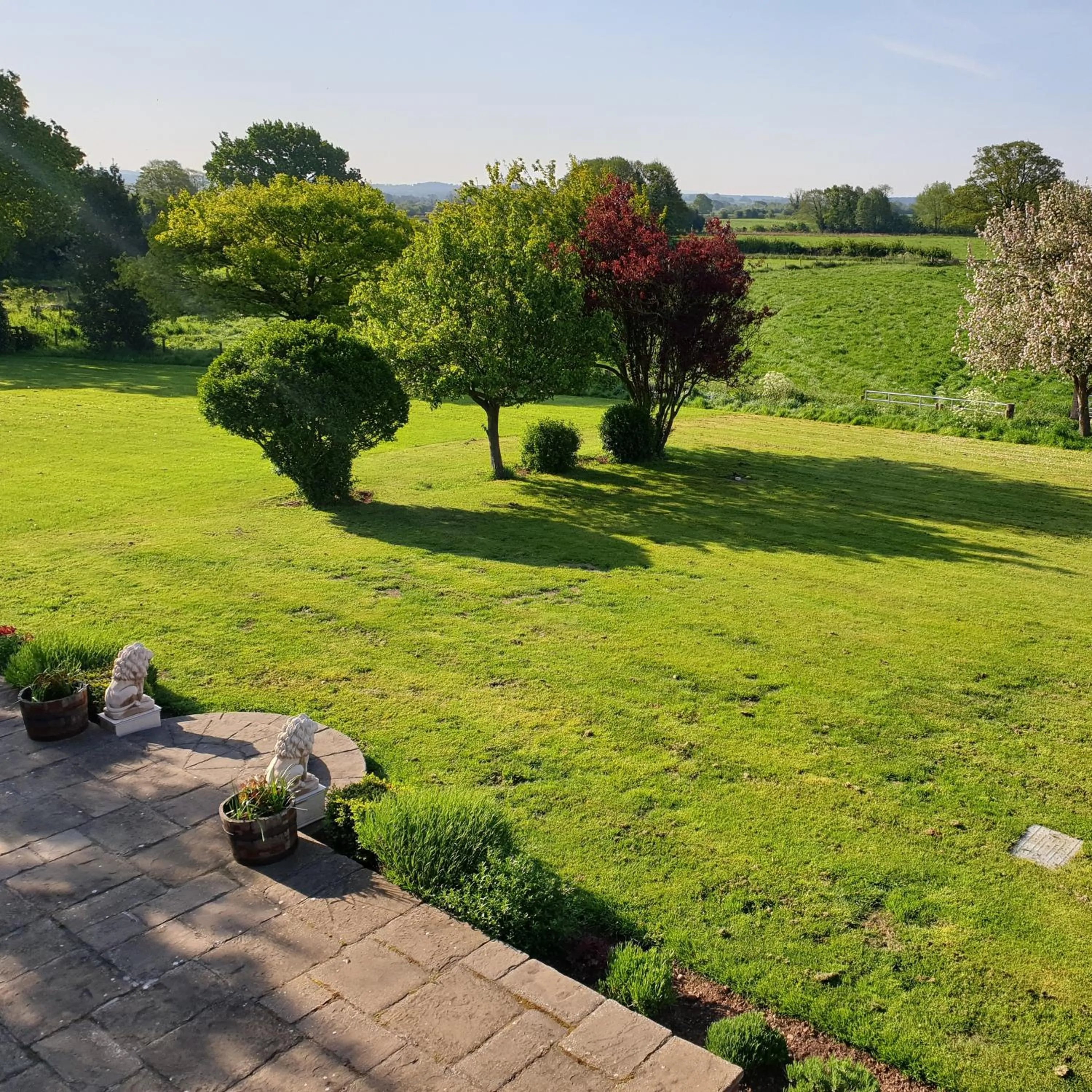 Balcony/Terrace in The Moorhead Bed & Breakfast