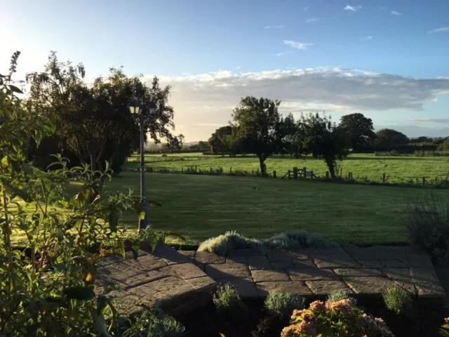 Balcony/Terrace in The Moorhead Bed & Breakfast
