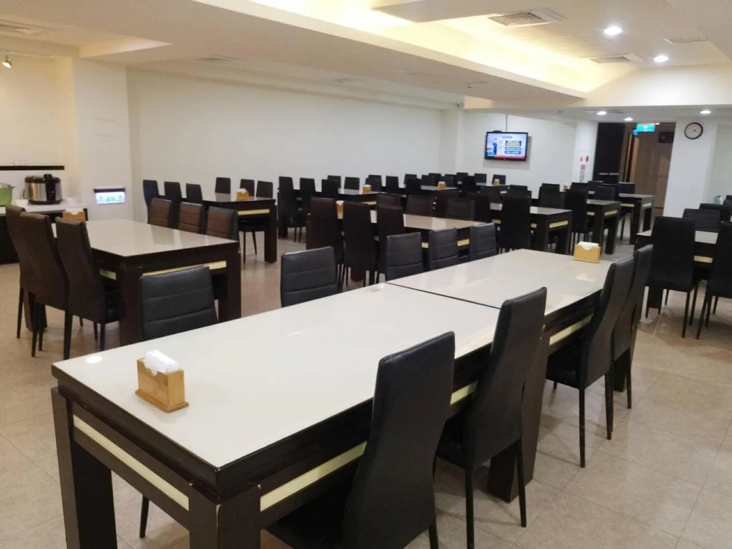 Breakfast in Kaishen Hotel