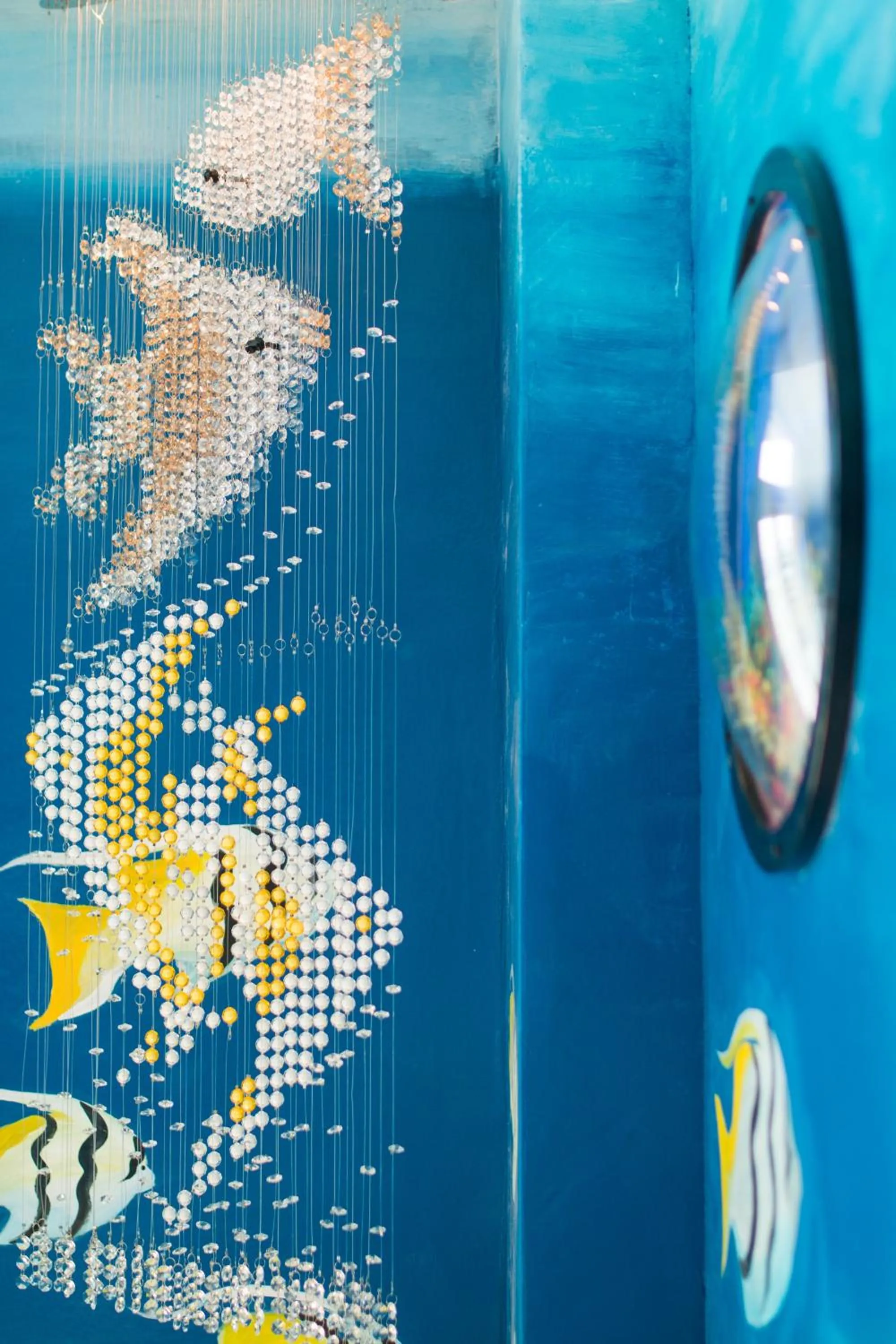 Decorative detail in Jin Pin Hotel