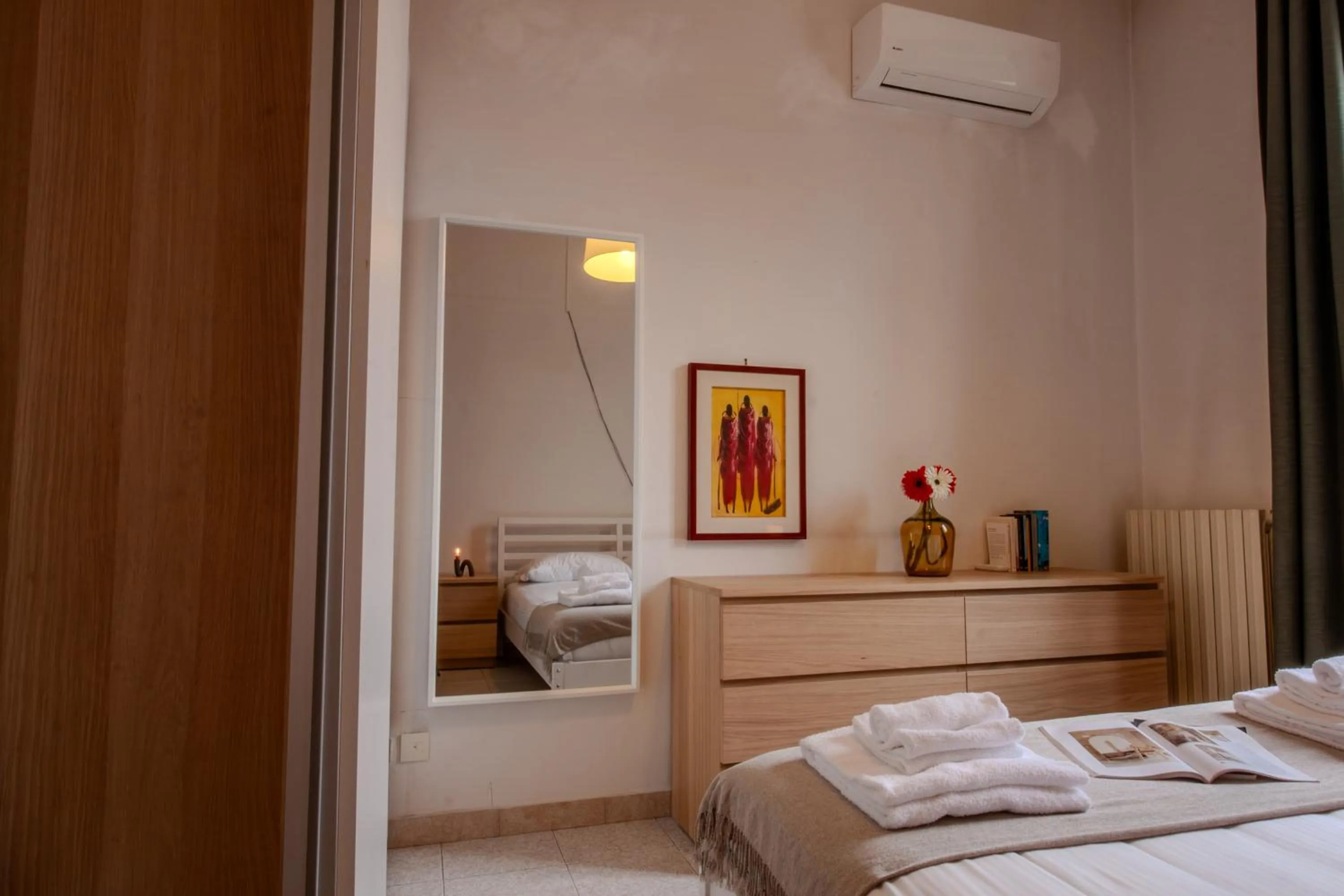 Bed in Italianway Easy - Villoresi 16