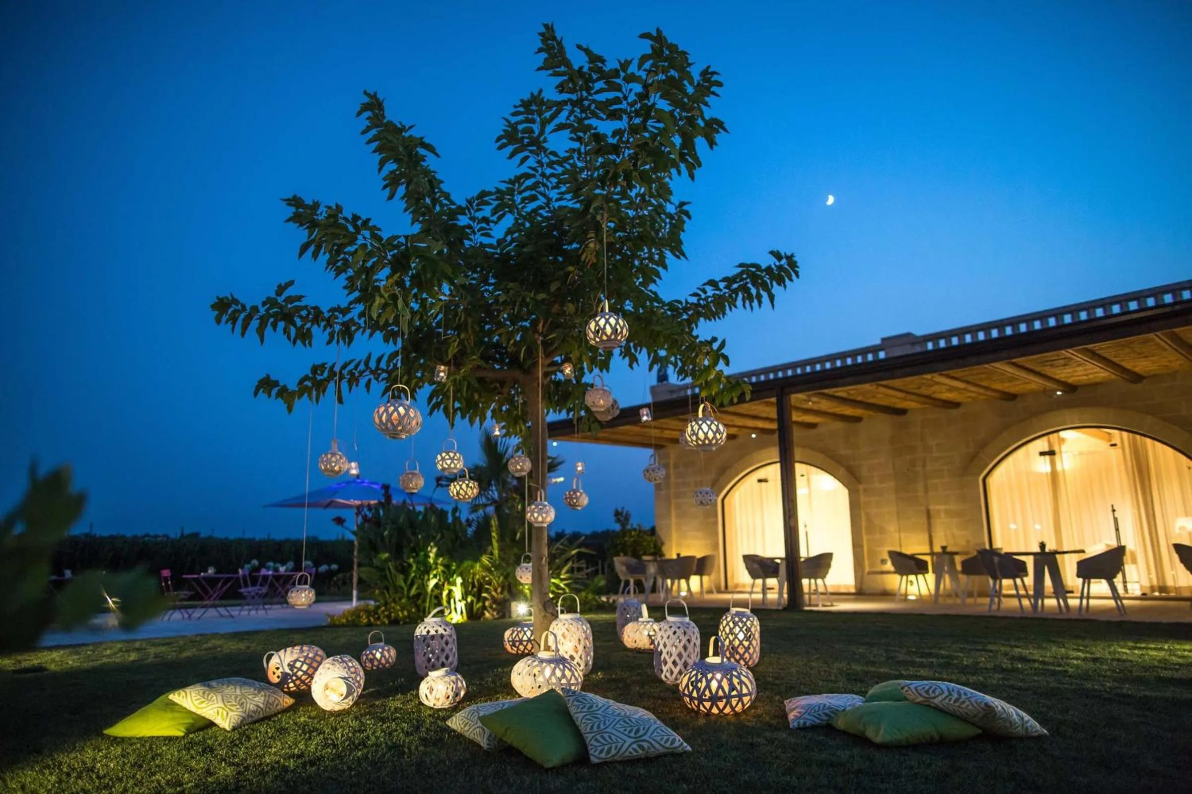 Garden in Le Scuderie - Castello Monaci