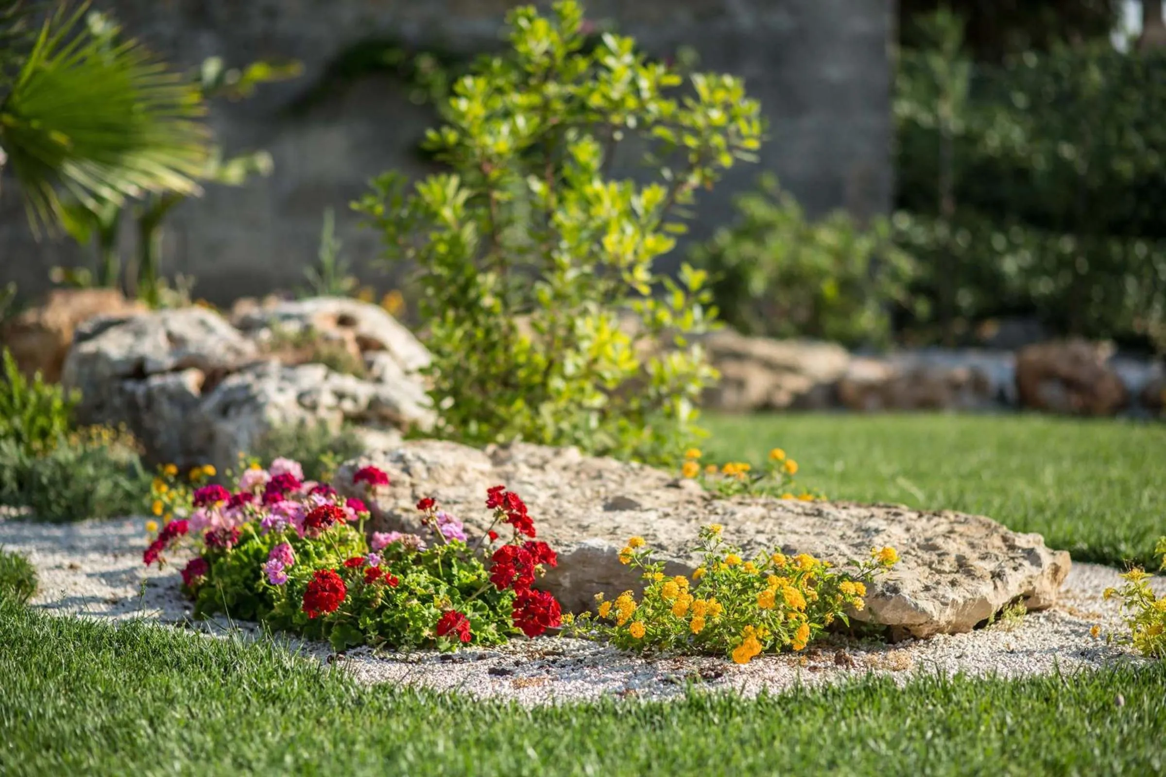 Decorative detail in Le Scuderie - Castello Monaci