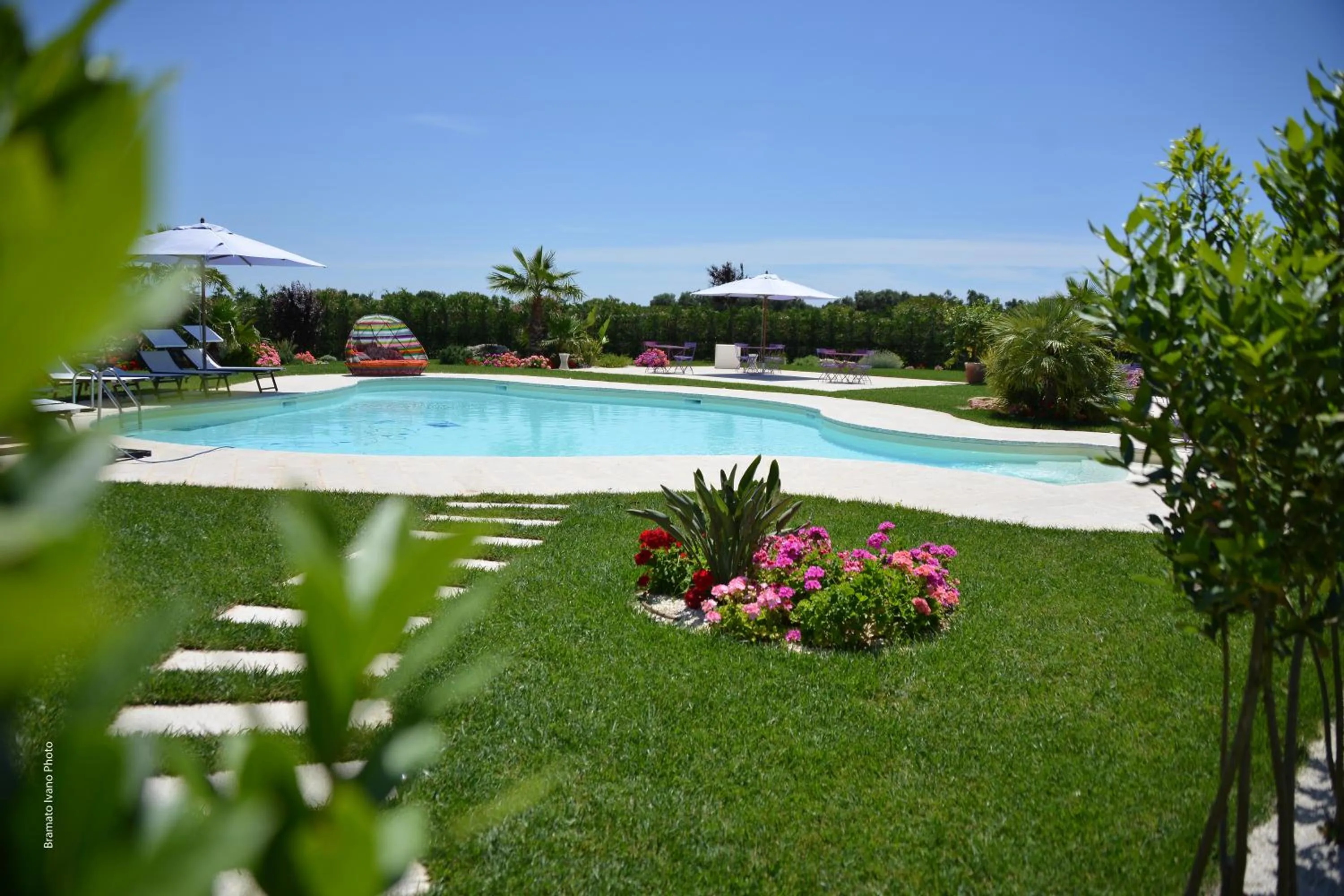 Garden in Le Scuderie - Castello Monaci