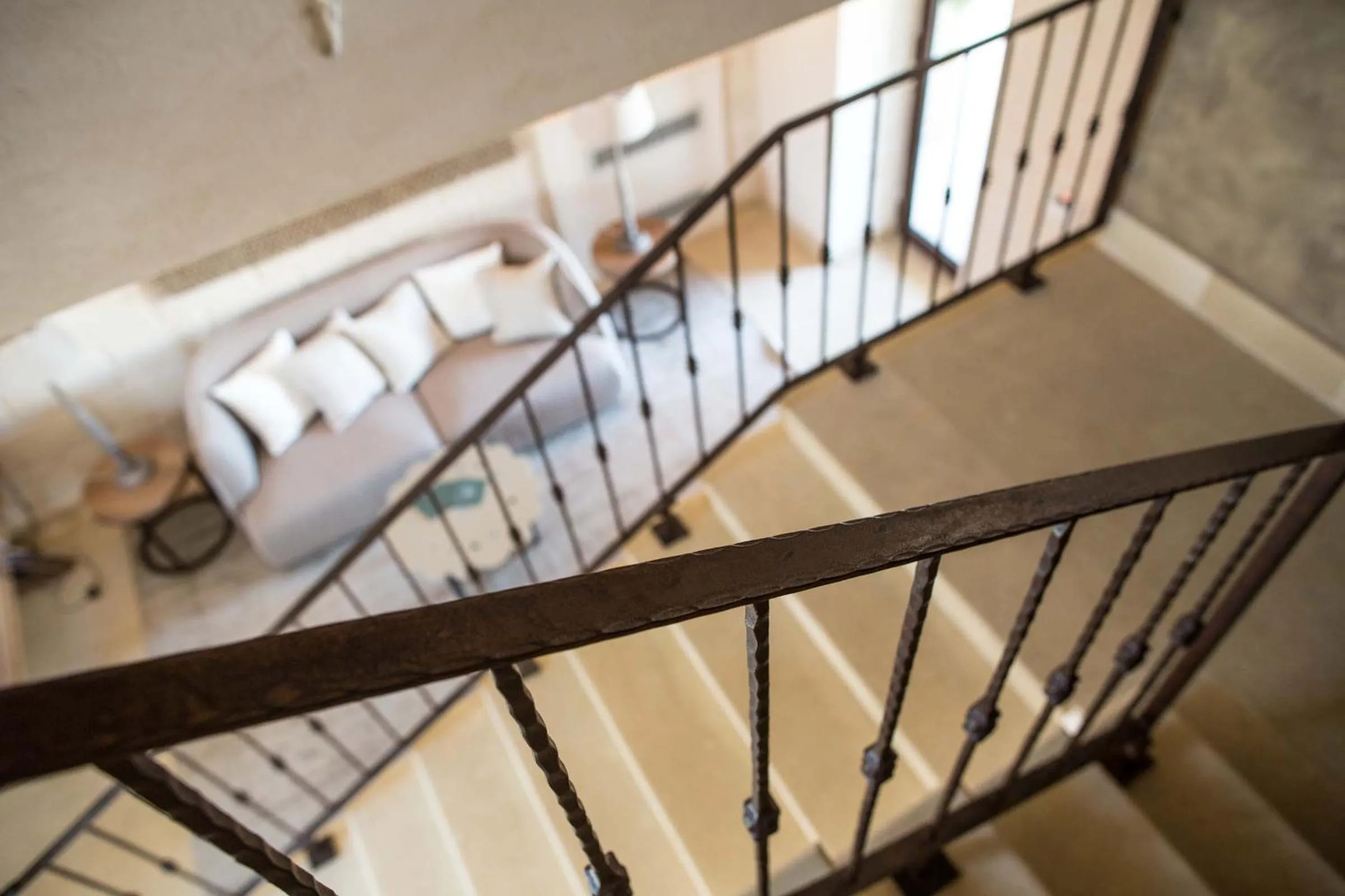 Lobby or reception in Le Scuderie - Castello Monaci