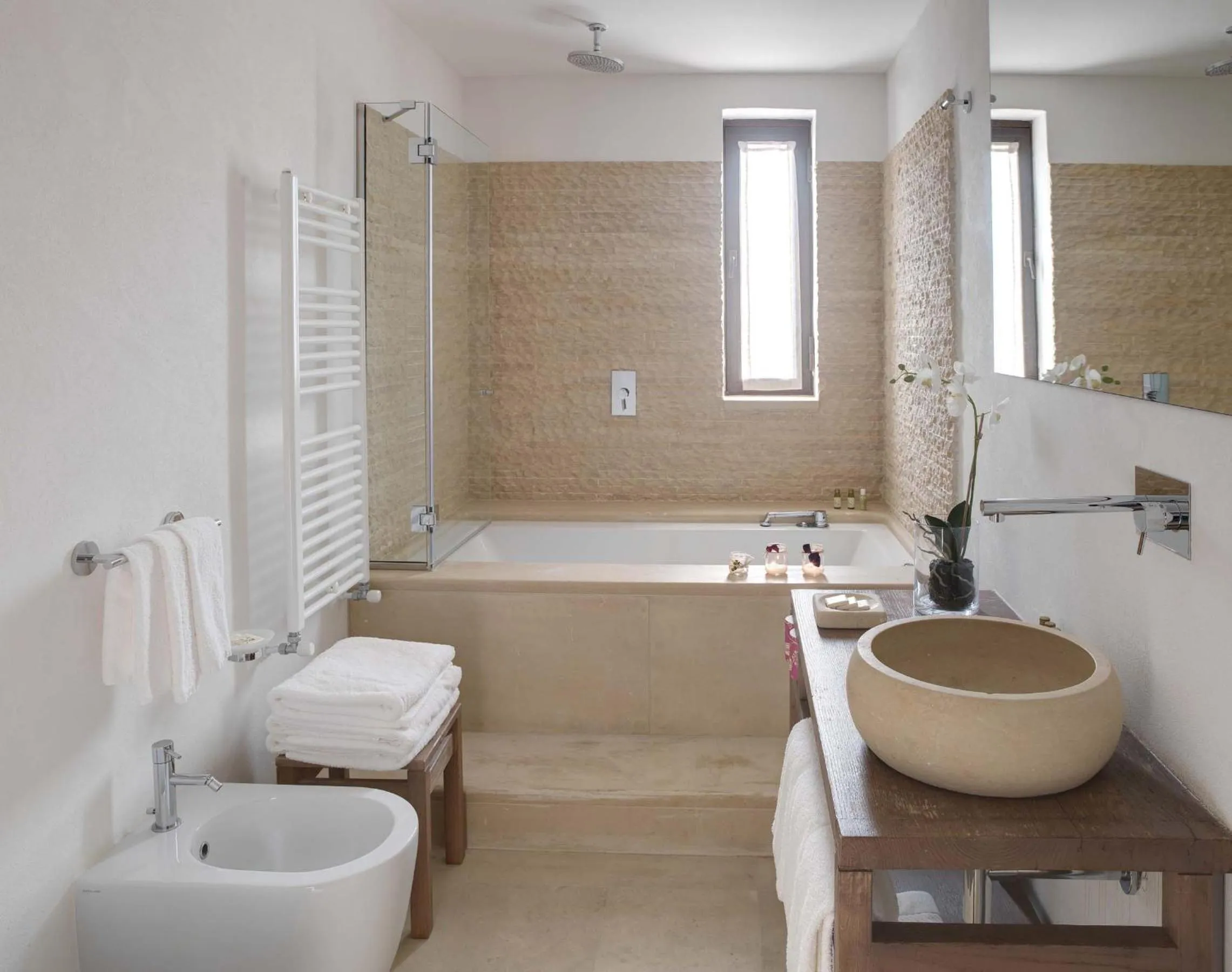 Bathroom in Le Scuderie - Castello Monaci