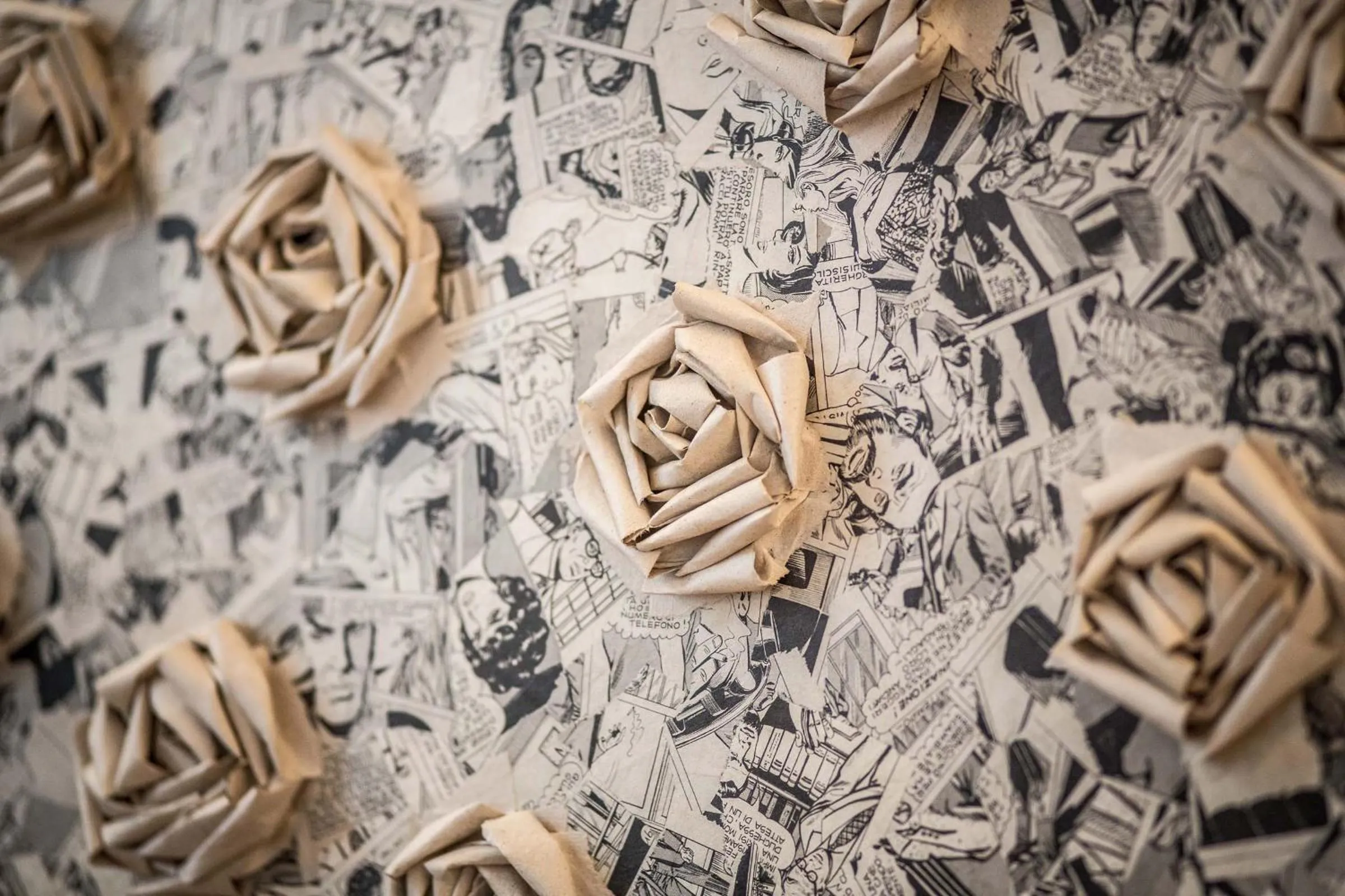 Decorative detail in Le Scuderie - Castello Monaci