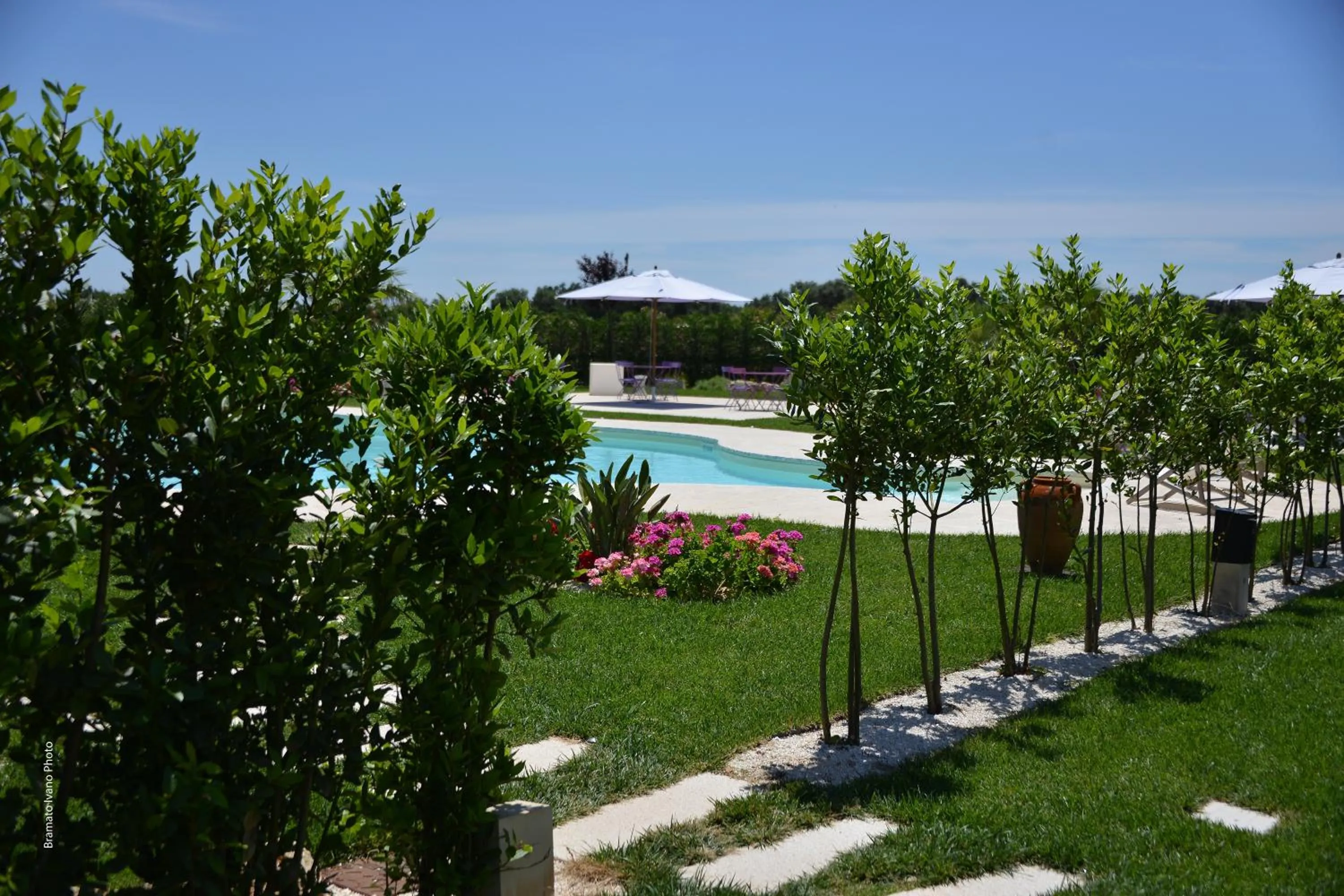 Garden in Le Scuderie - Castello Monaci
