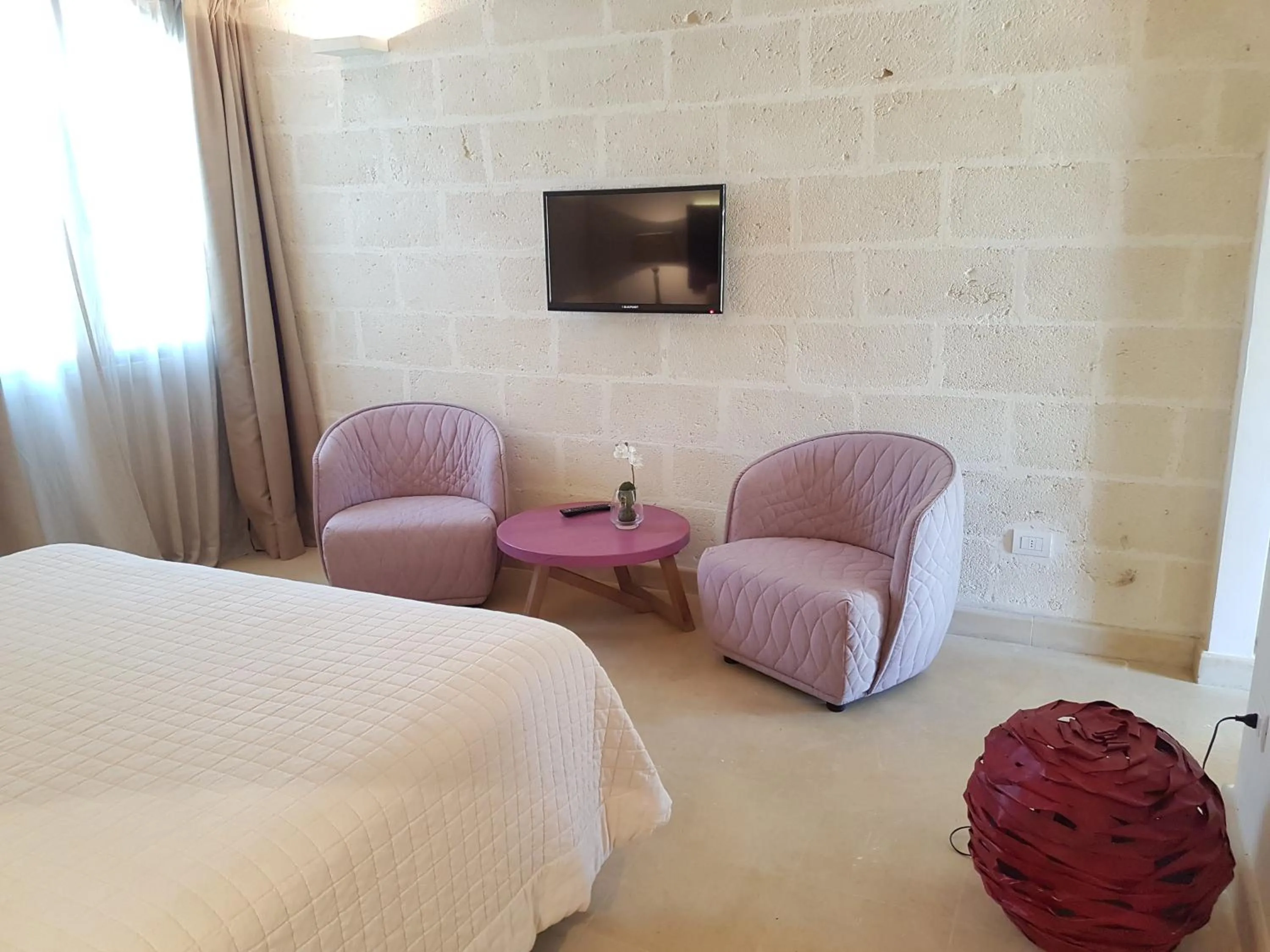 Bed in Le Scuderie - Castello Monaci