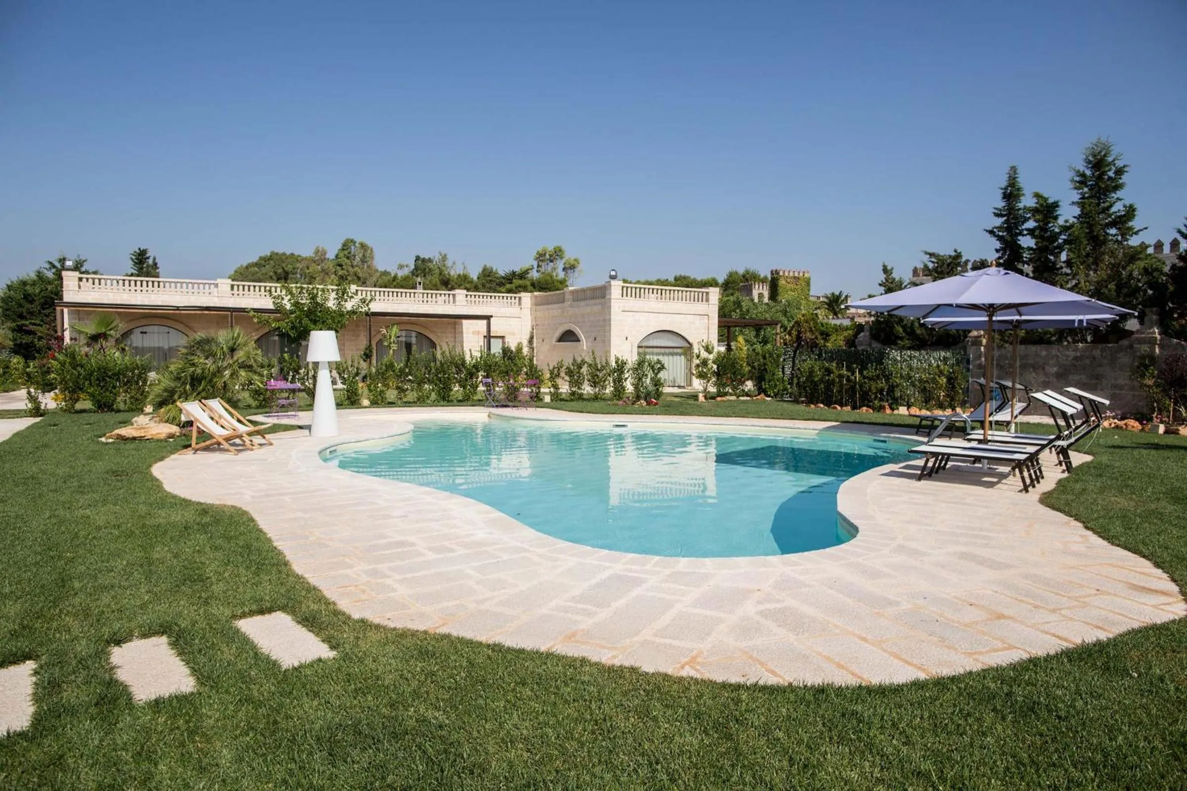 Garden in Le Scuderie - Castello Monaci