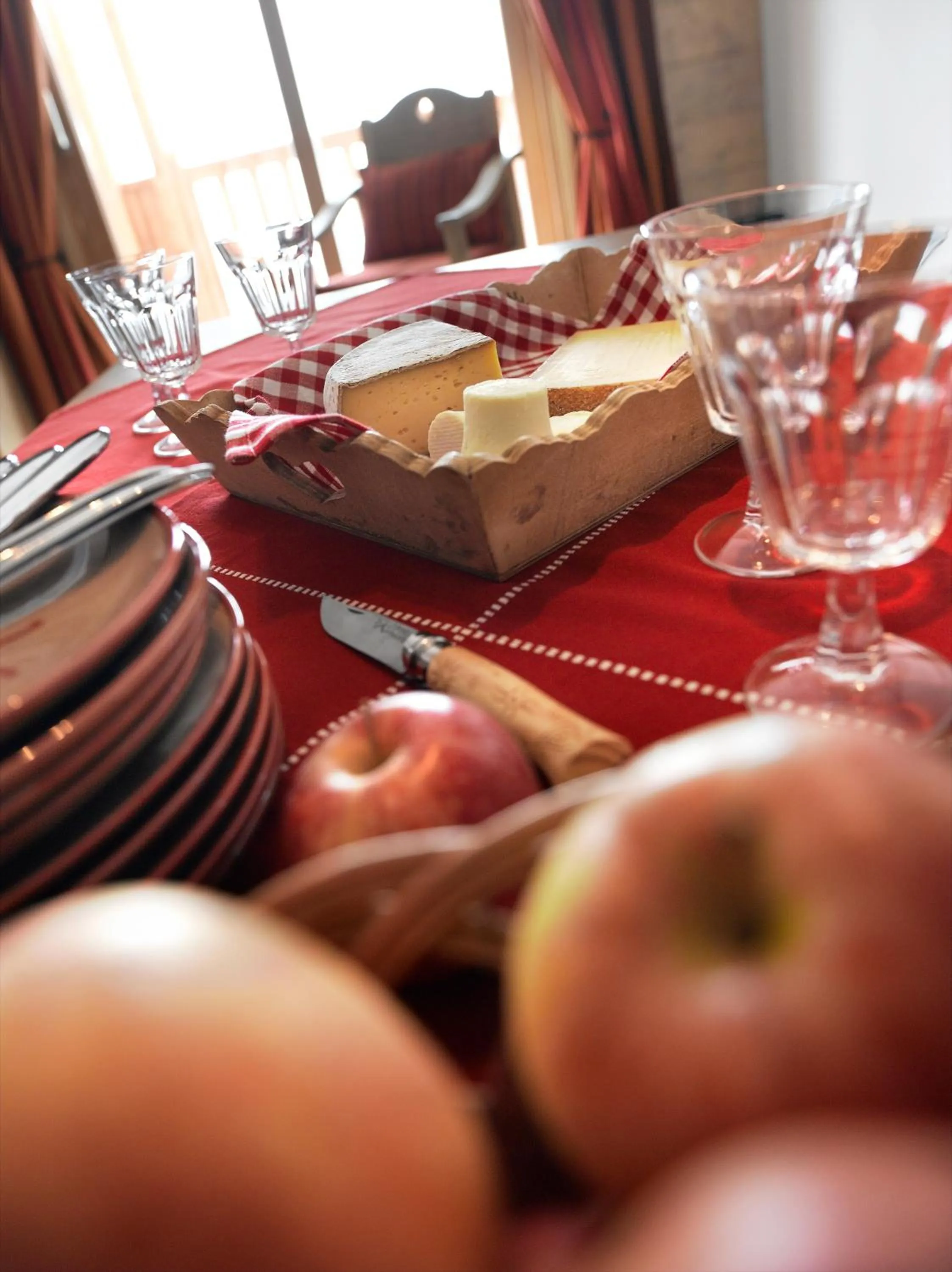 Food in Résidence Les Alpages De Champagny