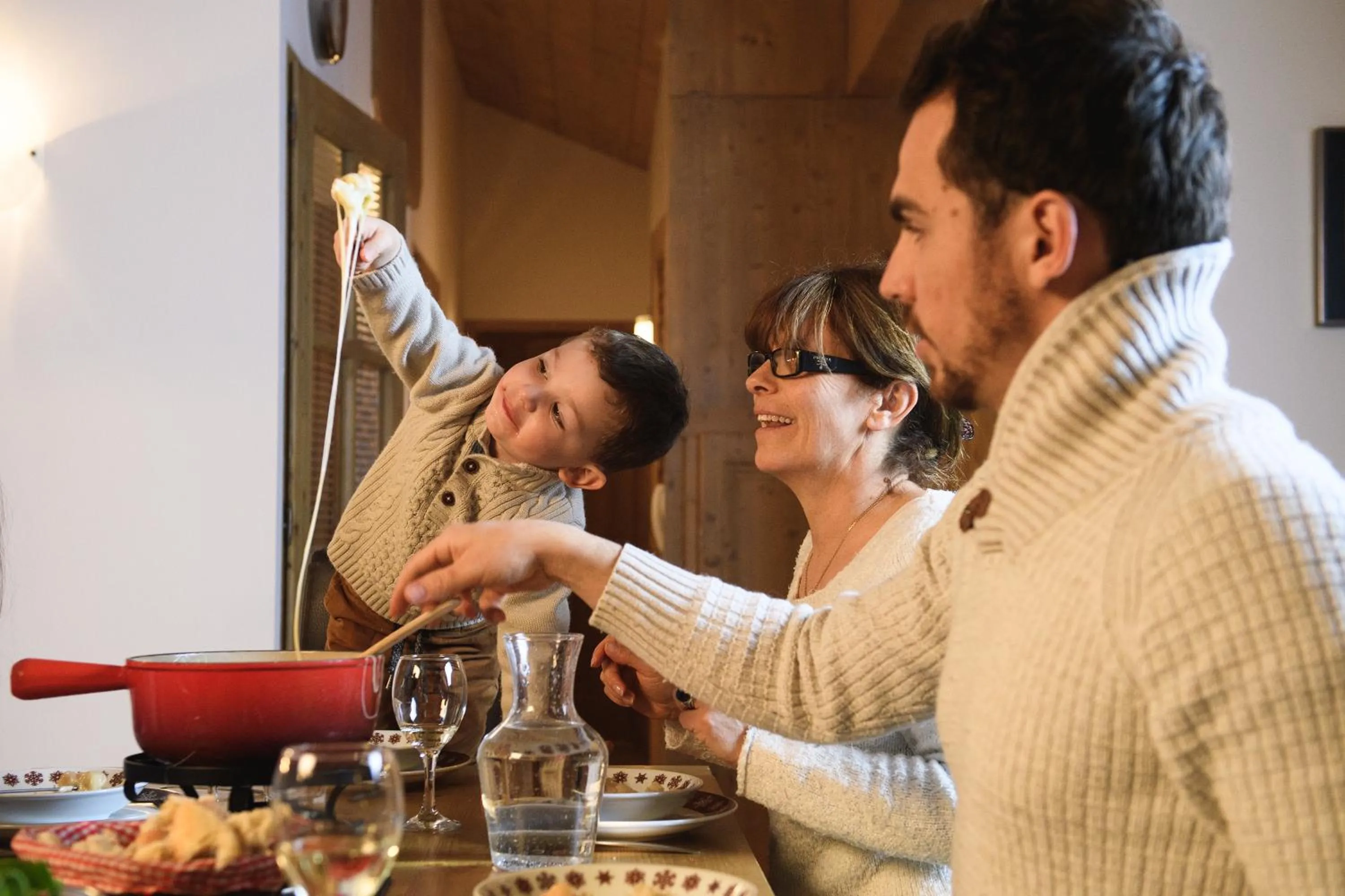 Dining area in Résidence Les Alpages De Champagny
