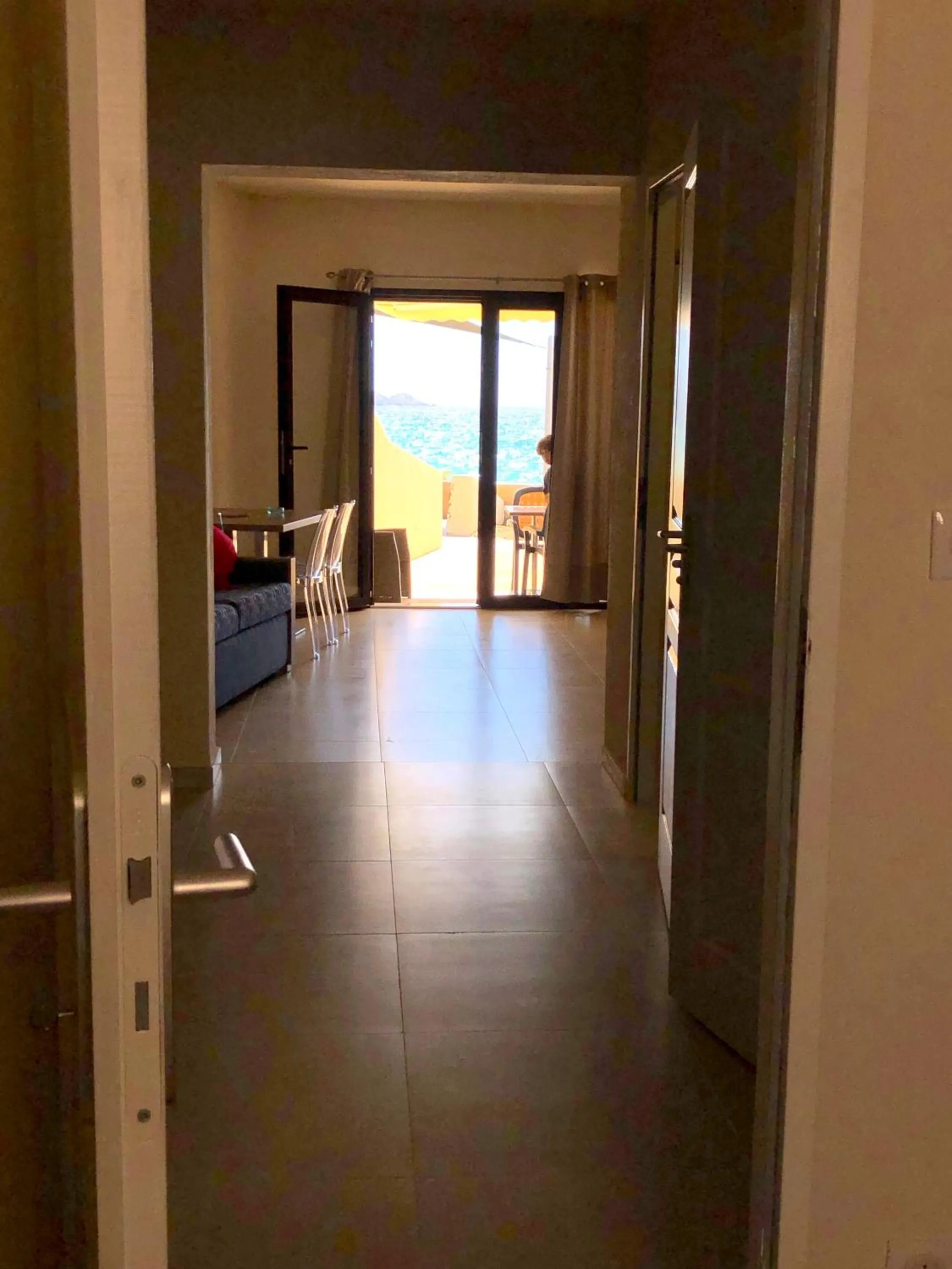 Sea view in Hôtel et Résidence Ta Kladia - Omigna