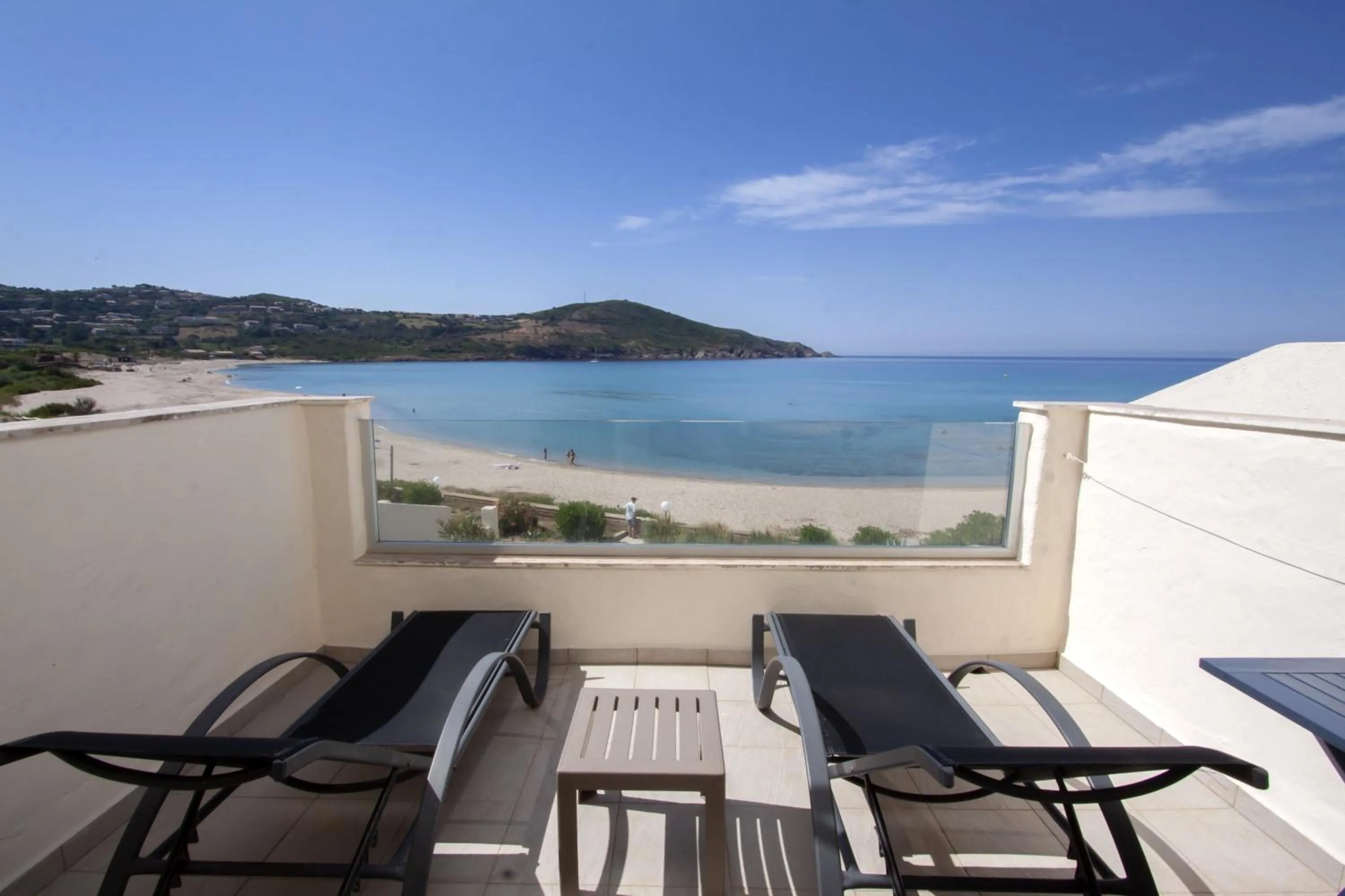 Balcony/Terrace in Hôtel et Résidence Ta Kladia - Omigna