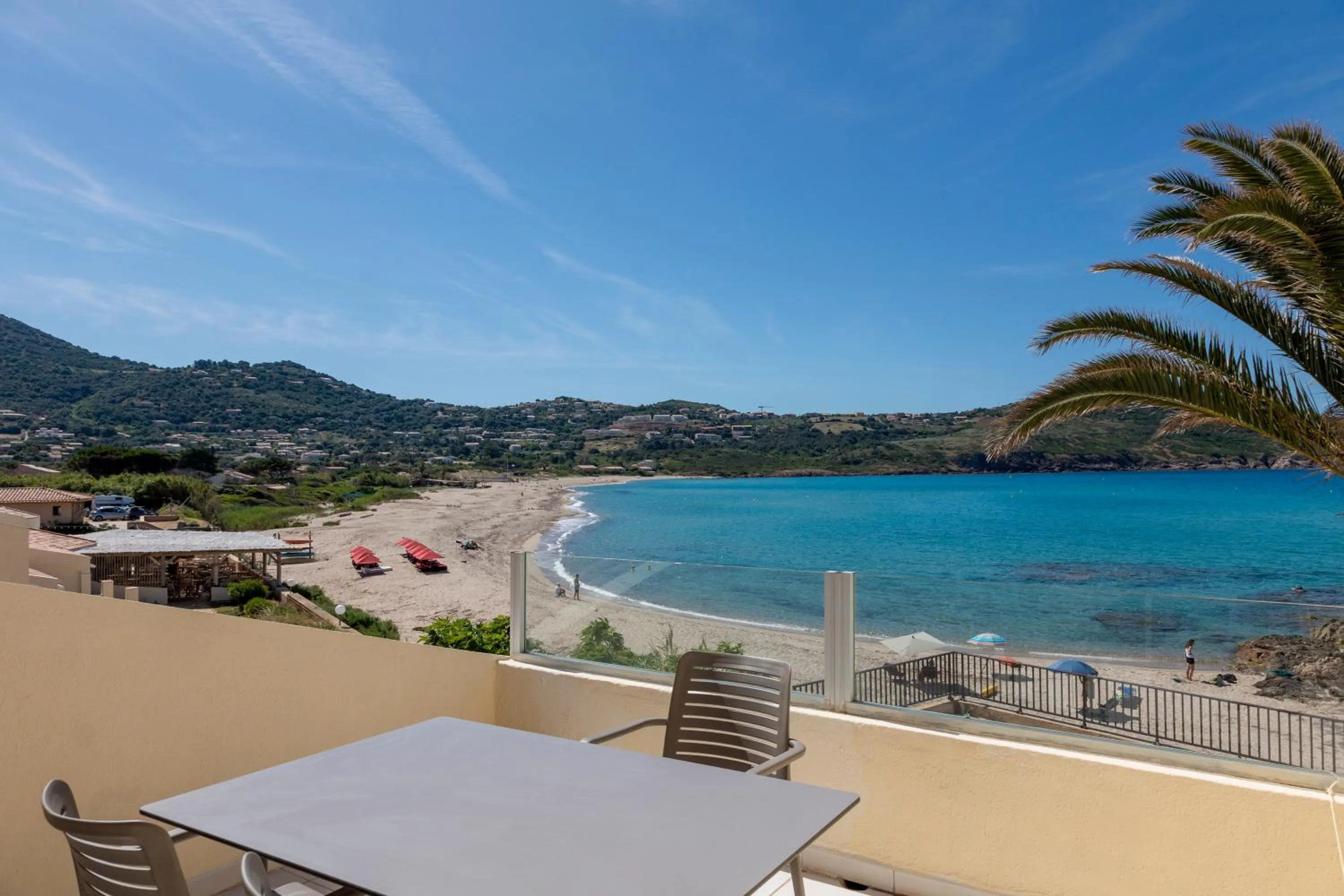 Sea view in Hôtel et Résidence Ta Kladia - Omigna