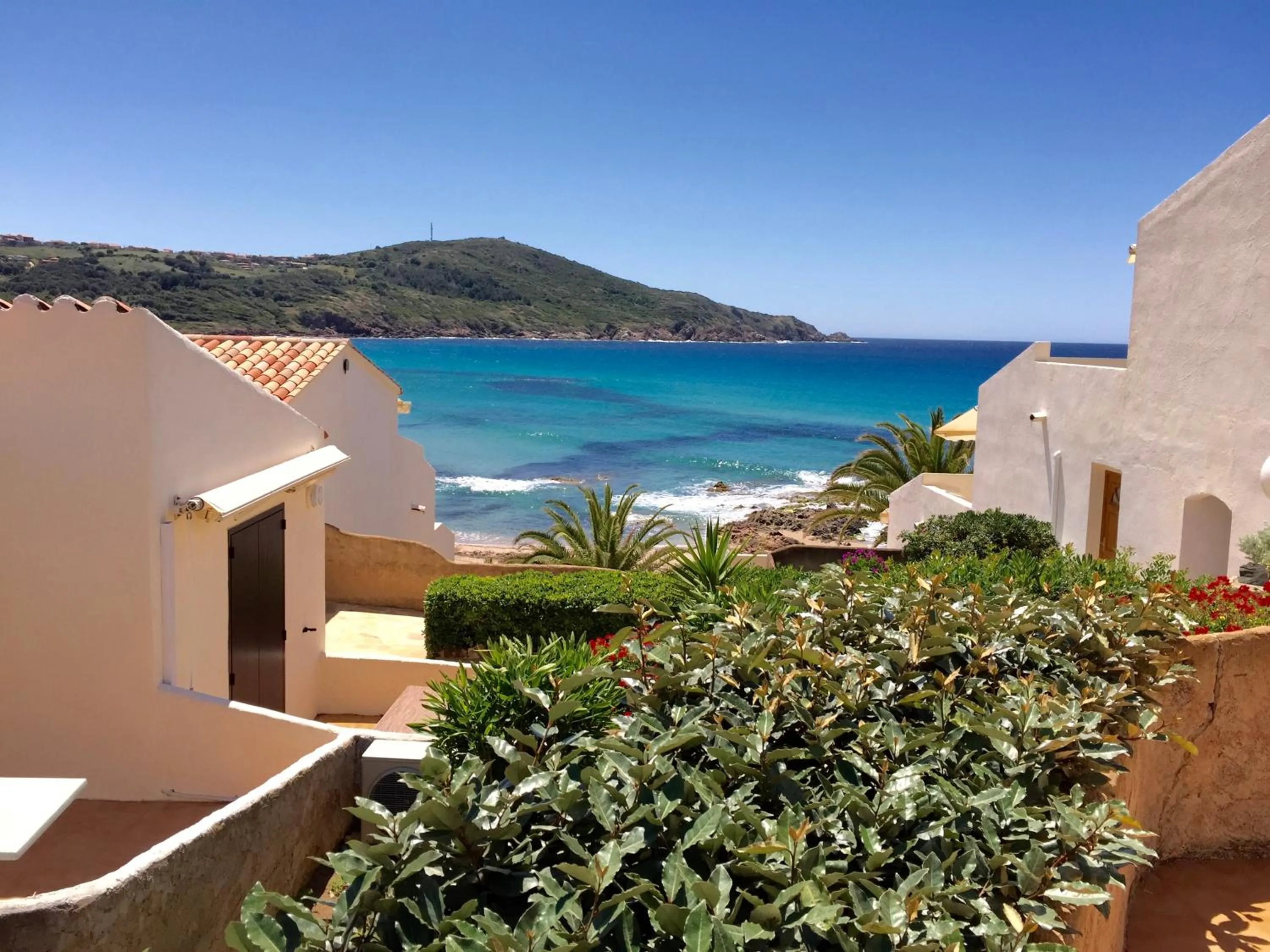 Balcony/Terrace in Hôtel et Résidence Ta Kladia - Omigna