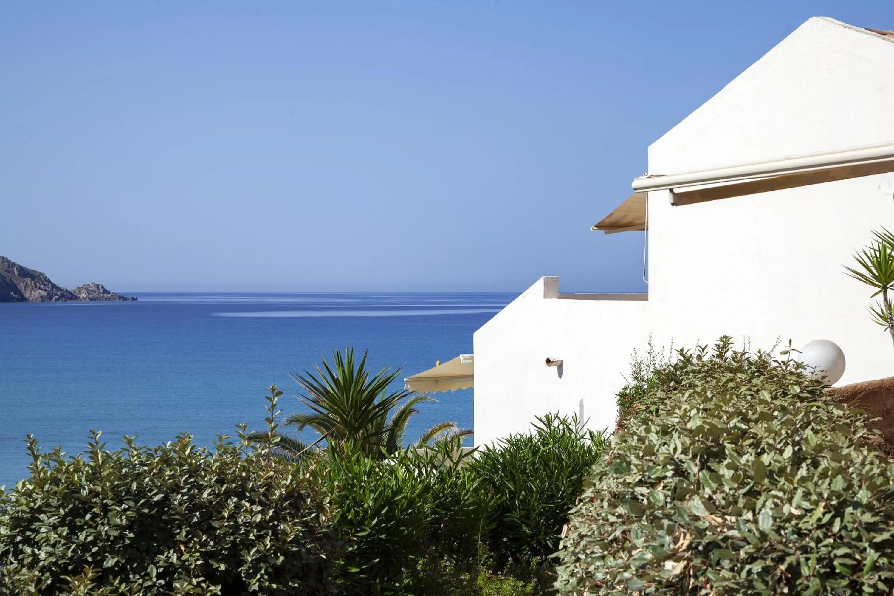 Sea view in Hôtel et Résidence Ta Kladia - Omigna